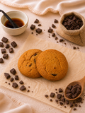Vanilla Choco Walnut Cookies
