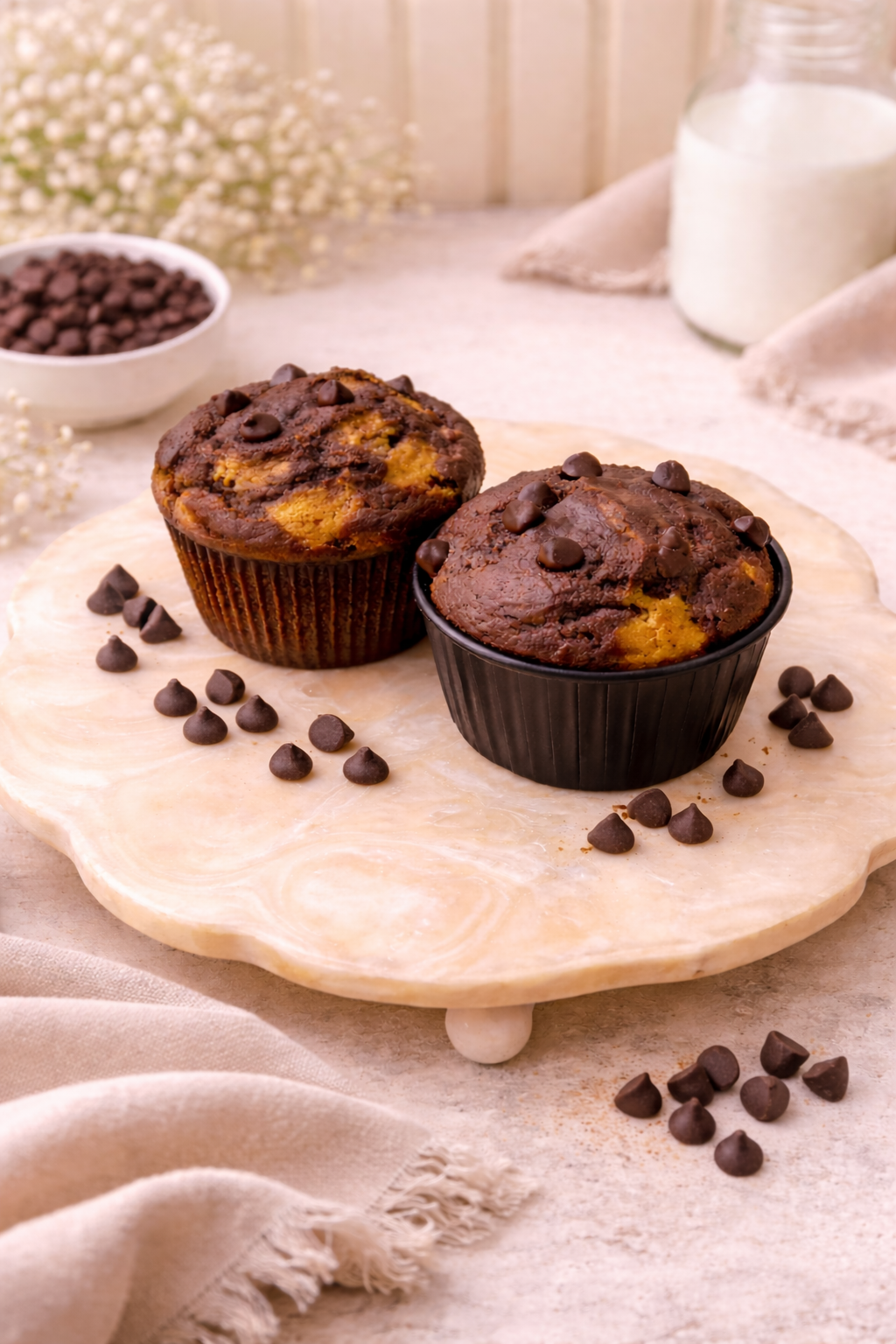 Swirly Whirly Cup Cake