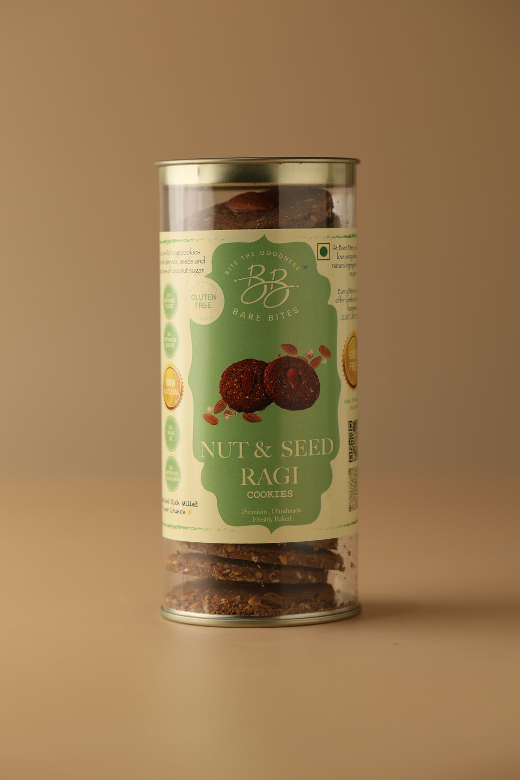 Nut & Seed Ragi Cookies