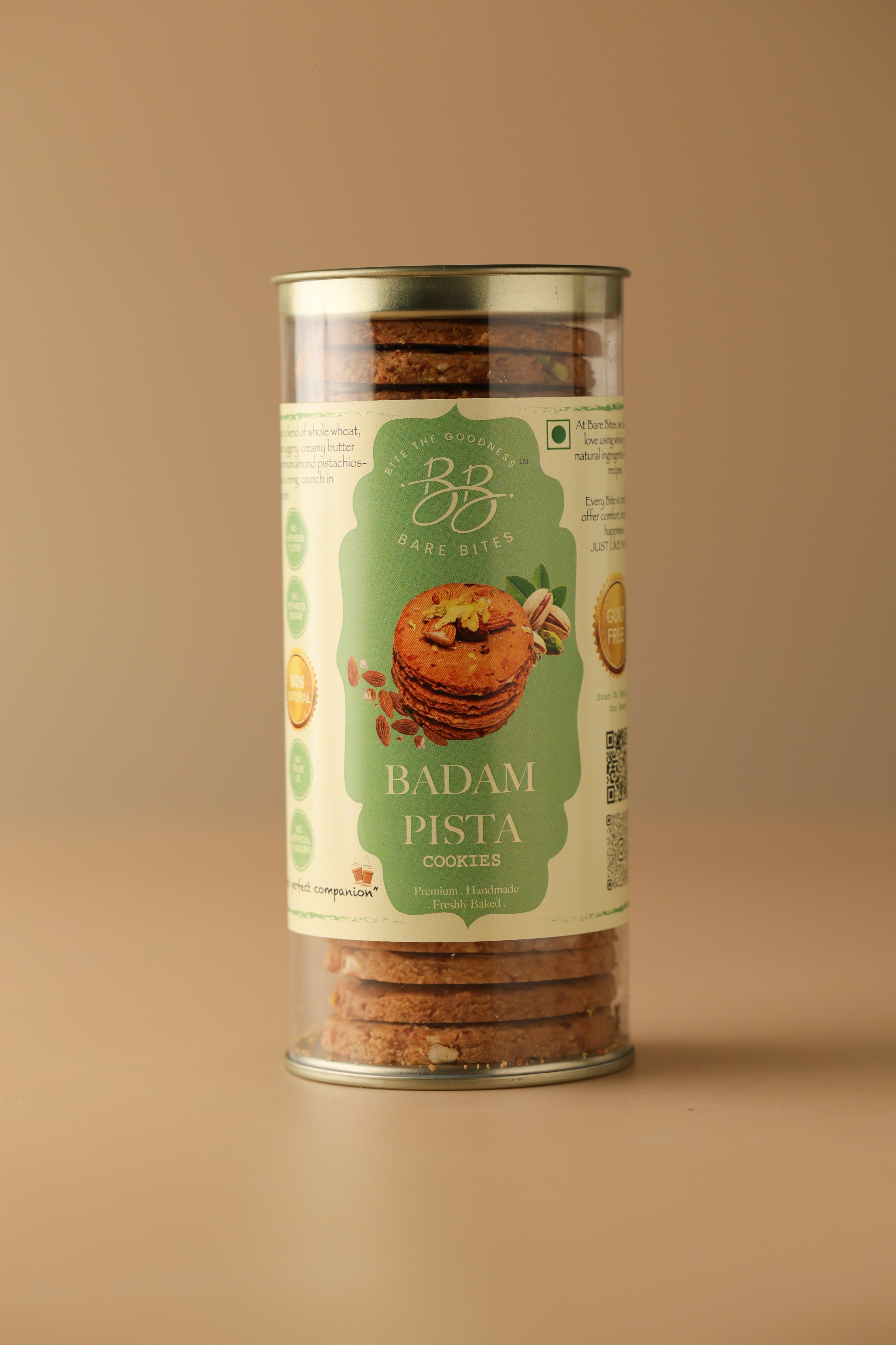 Badam Pista Cookies