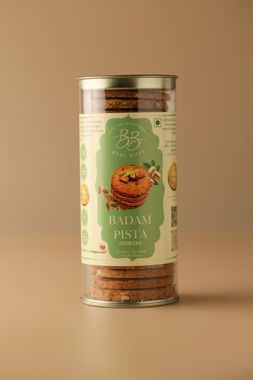 Badam Pista Cookies