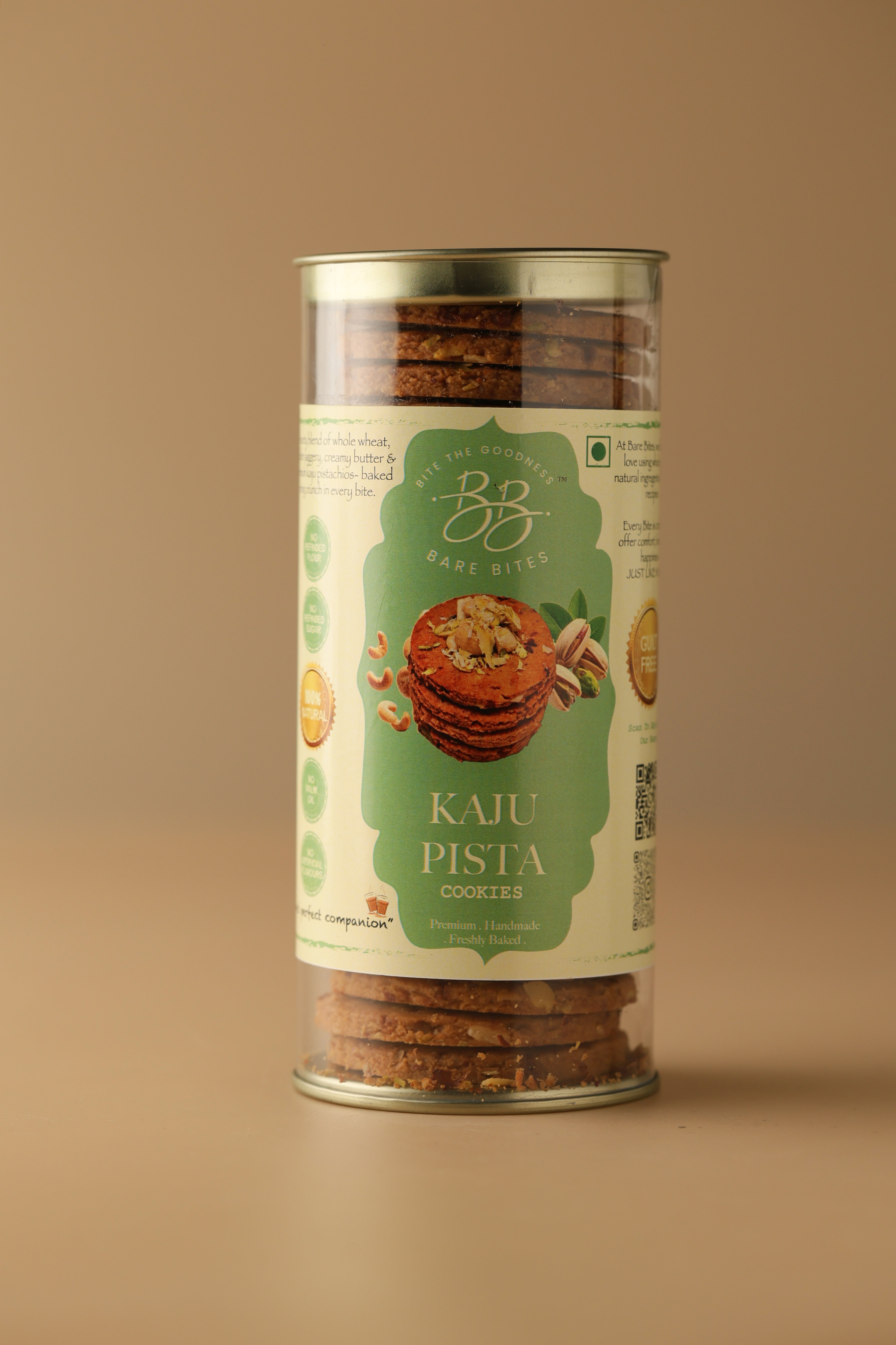 Kaju Pista Cookies