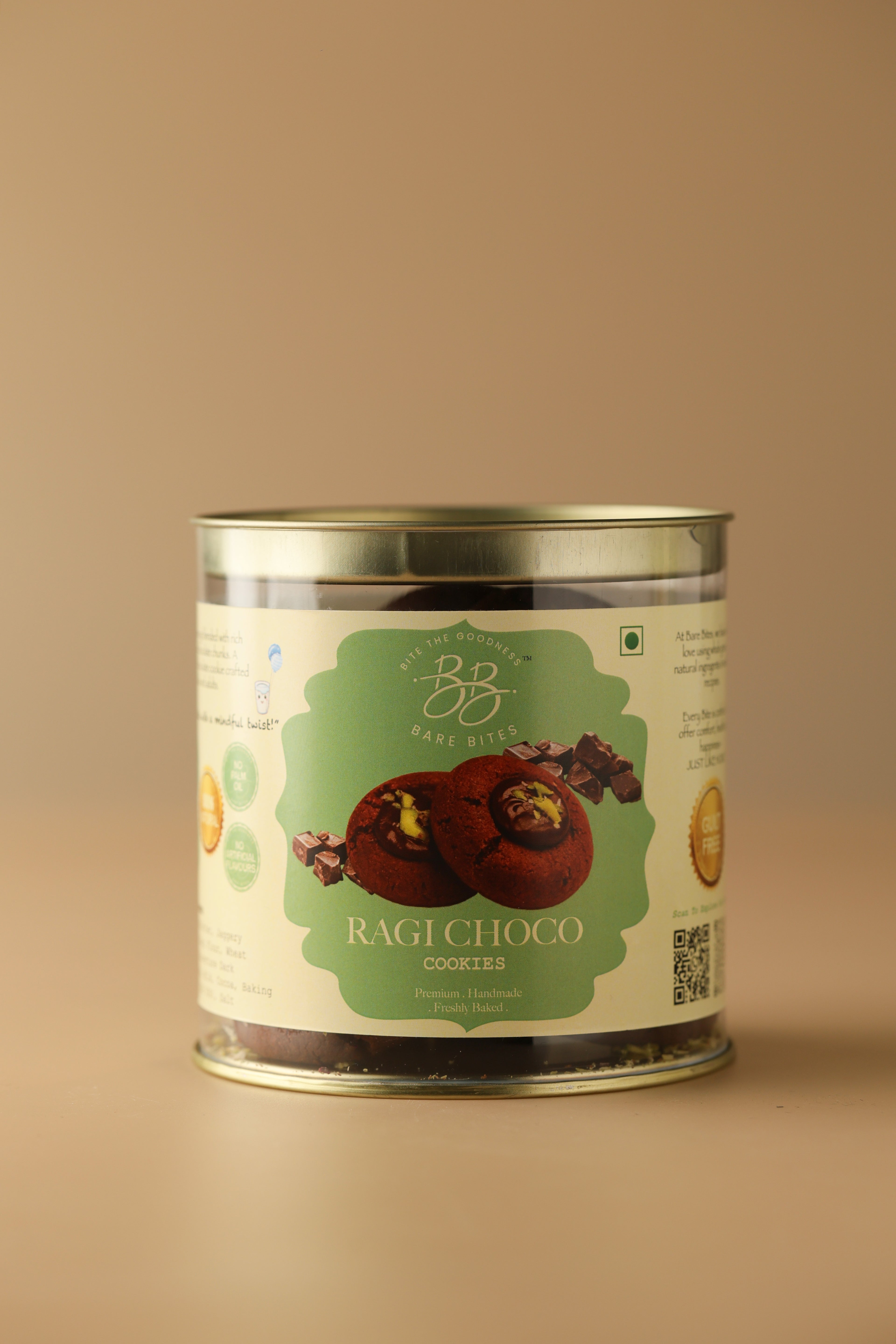 Ragi Chocolate Cookies