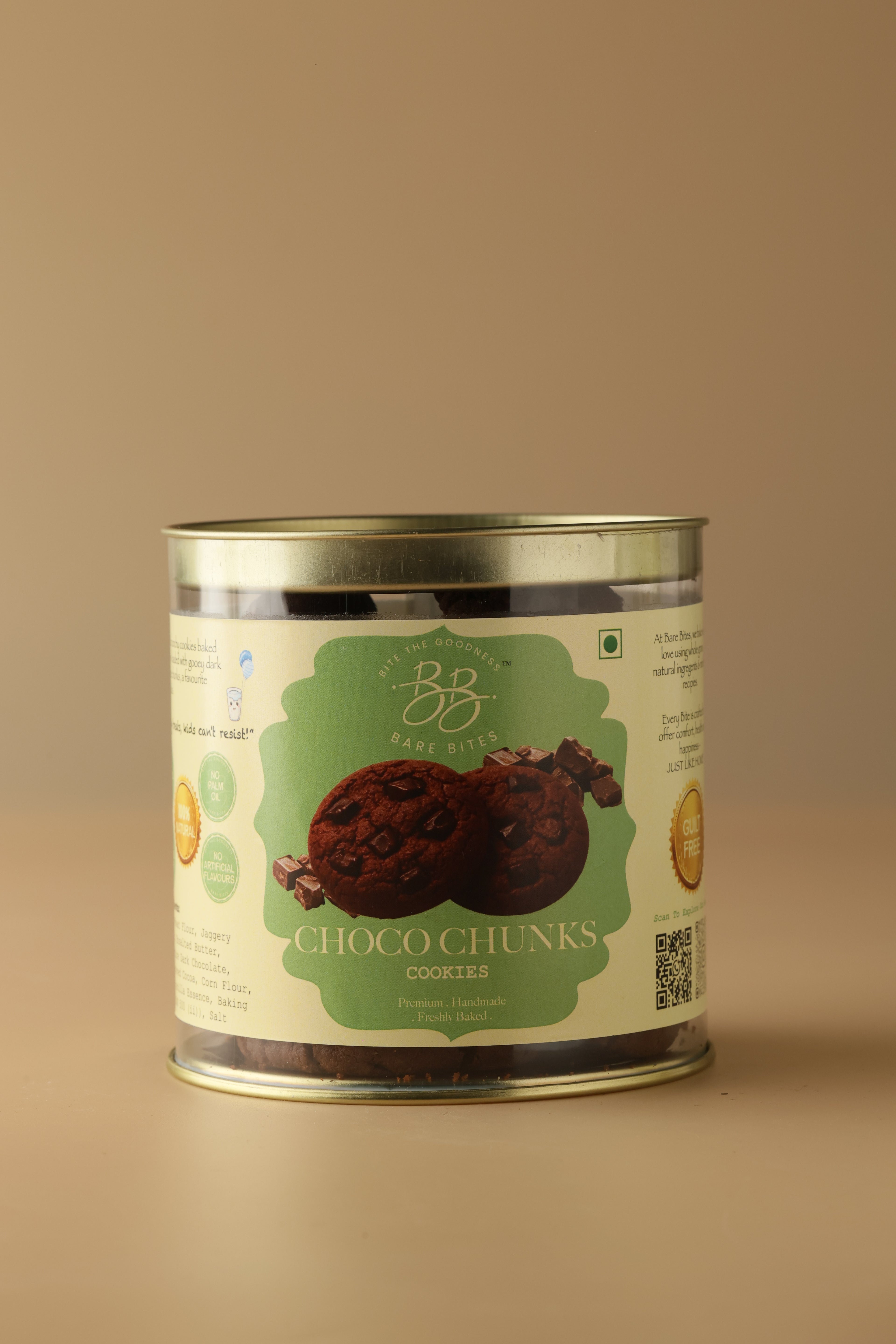 Choco Chunk Crunch Cookies