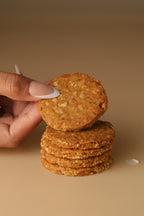 Crunchy Oats Cookies