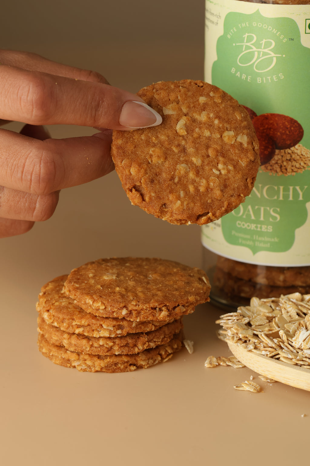 Crunchy Oats Cookies