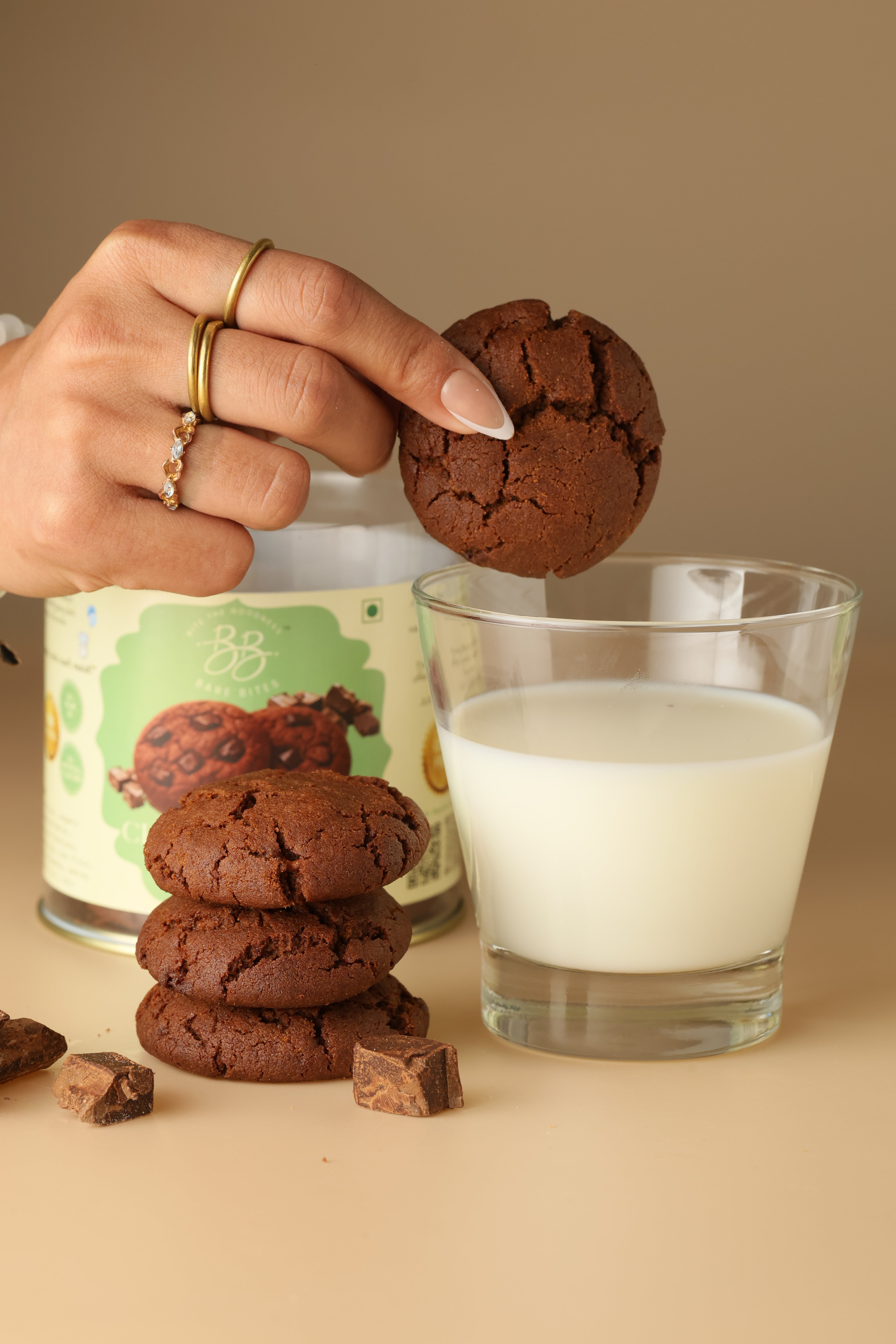 Choco Chunk Crunch Cookies