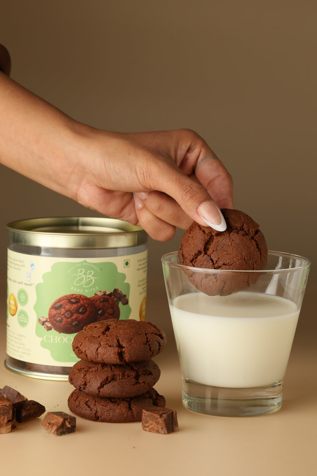 Choco Chunk Crunch Cookies