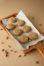 Jowar Almond Cookies