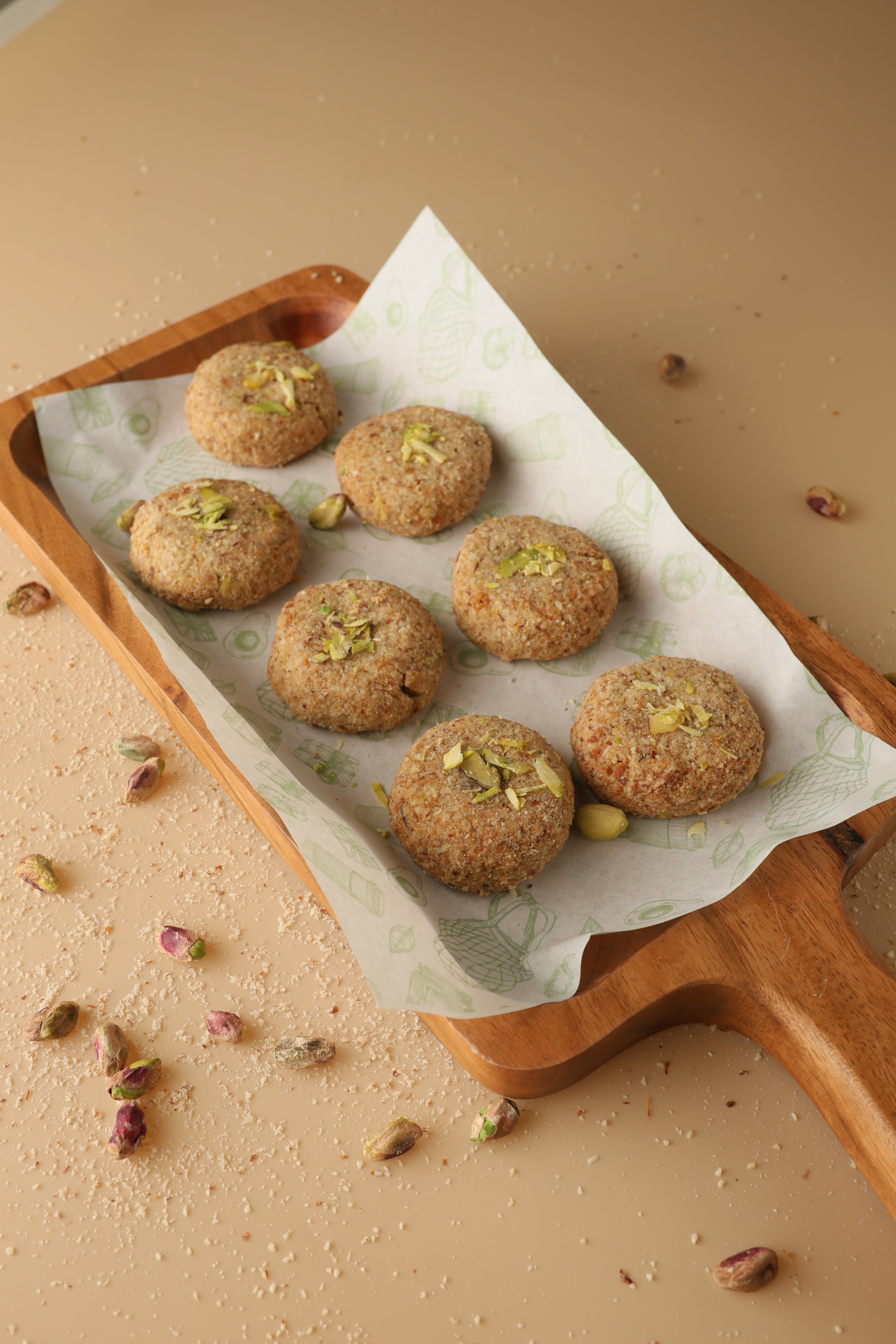 Jowar Almond Cookies