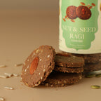 Nut & Seed Ragi Cookies