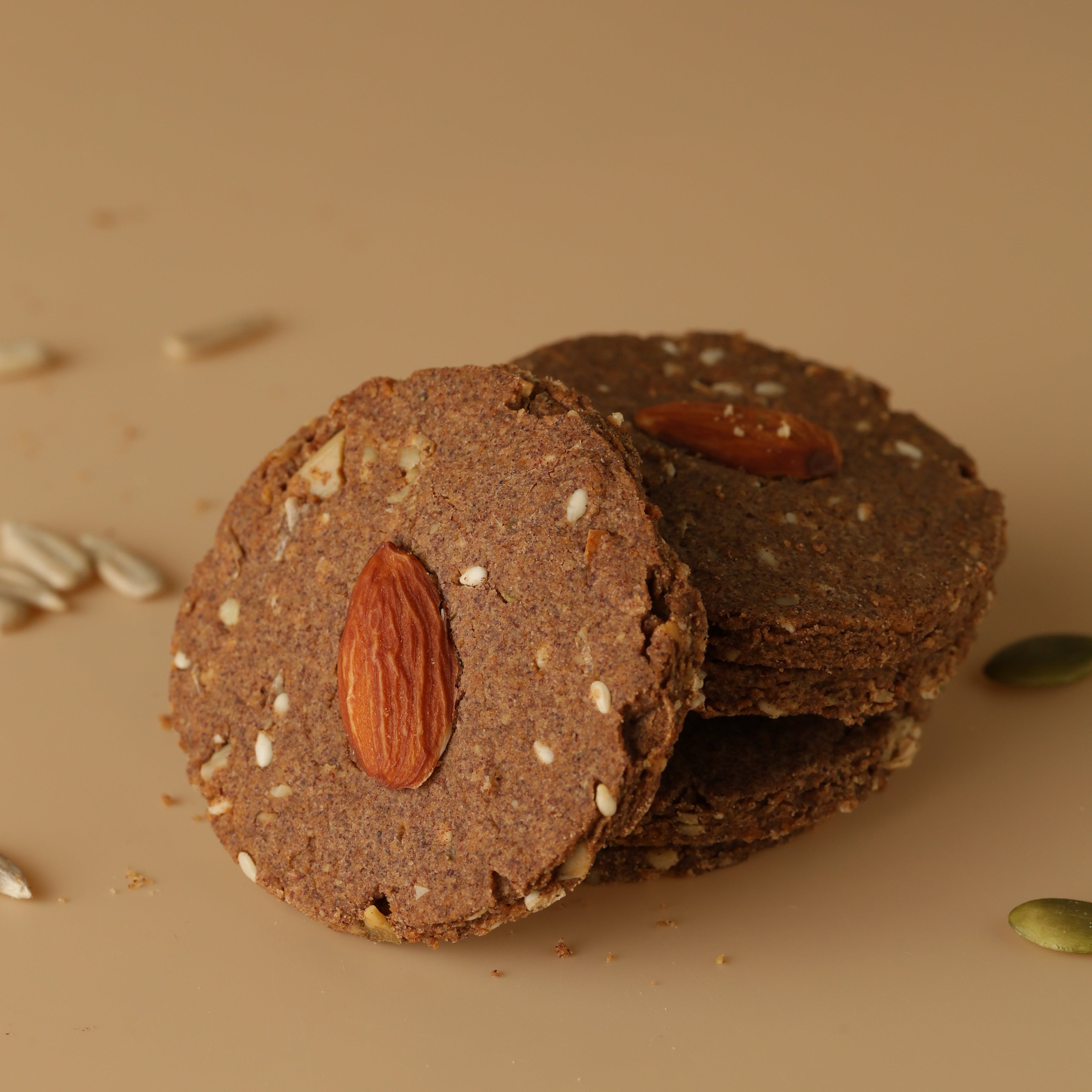Nut & Seed Ragi Cookies