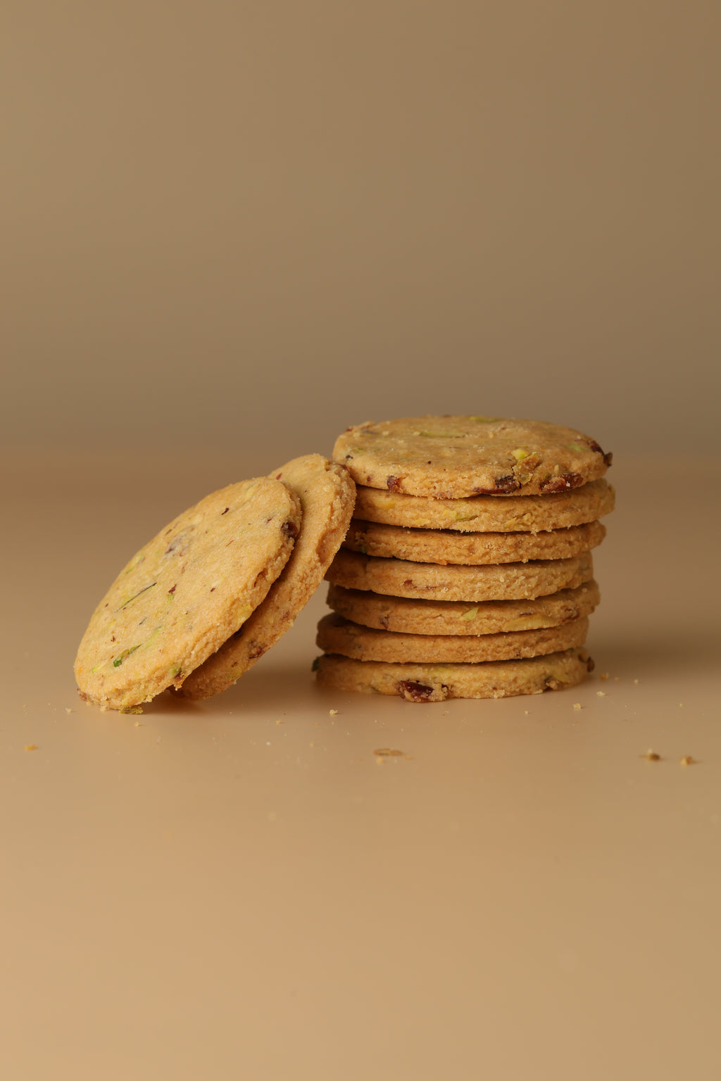 Cranberry Pista Cookies