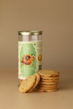 Cranberry Pista Cookies