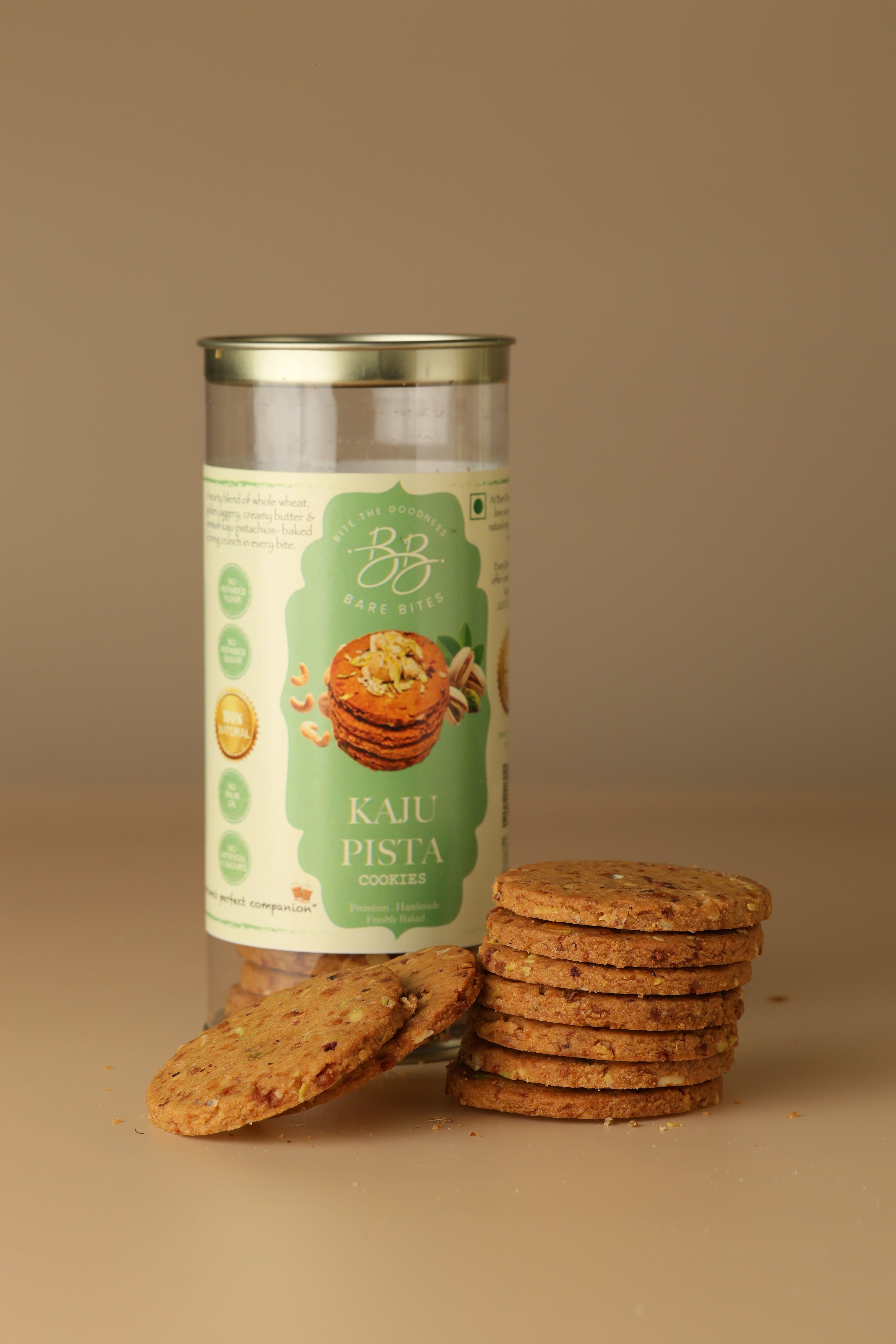 Kaju Pista Cookies