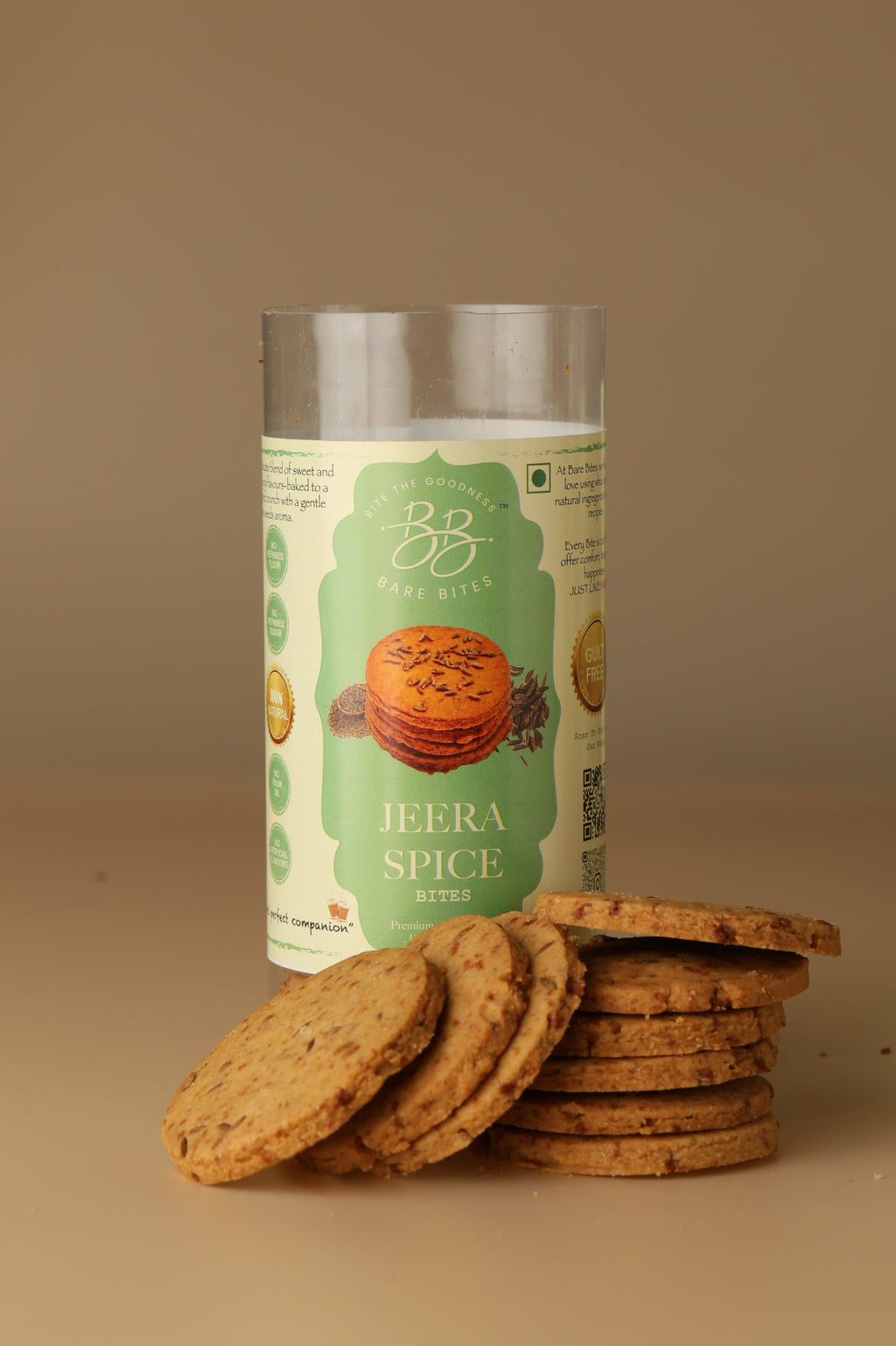 Jeera Spice Bites