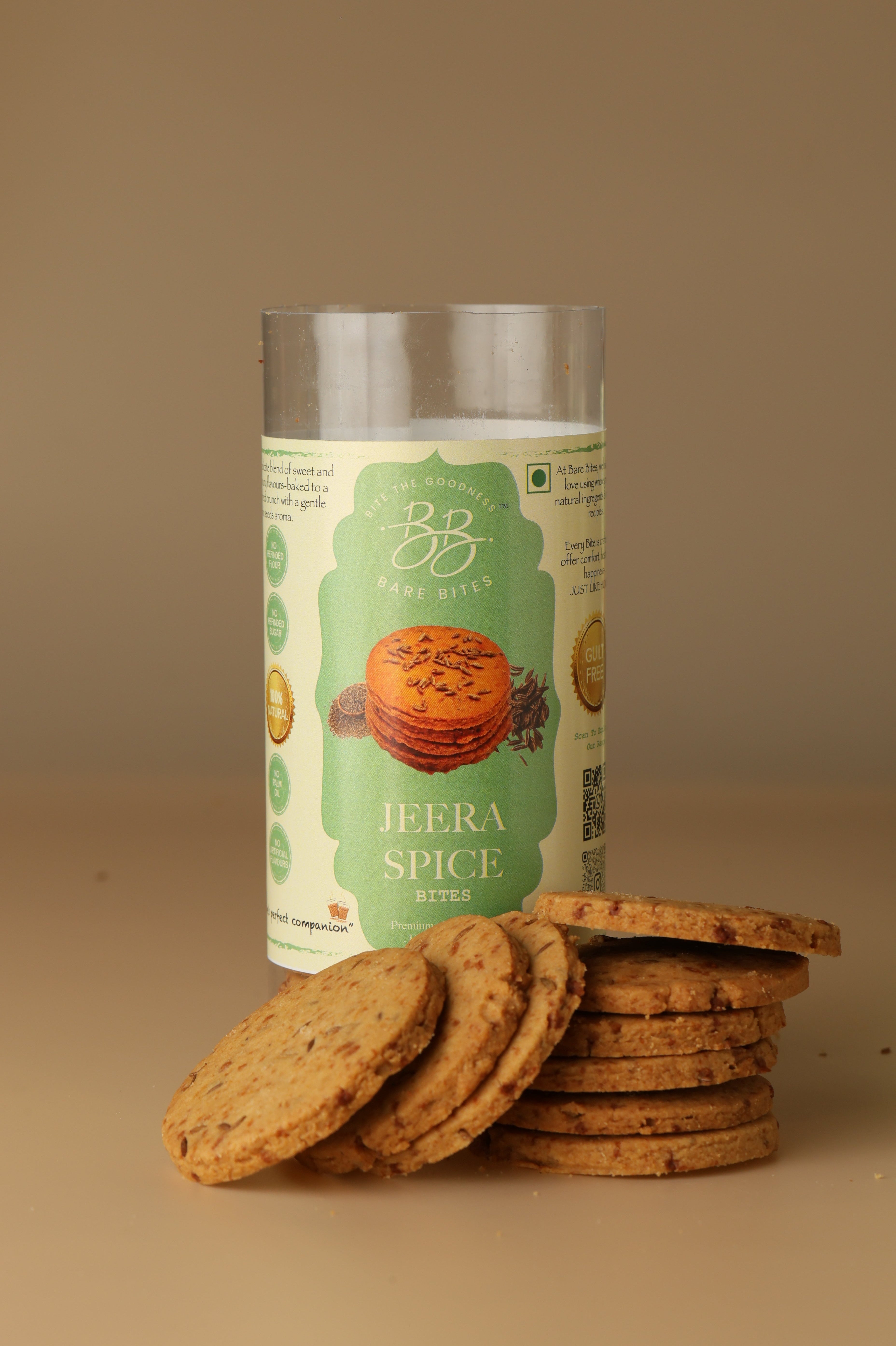 Jeera Spice Bites