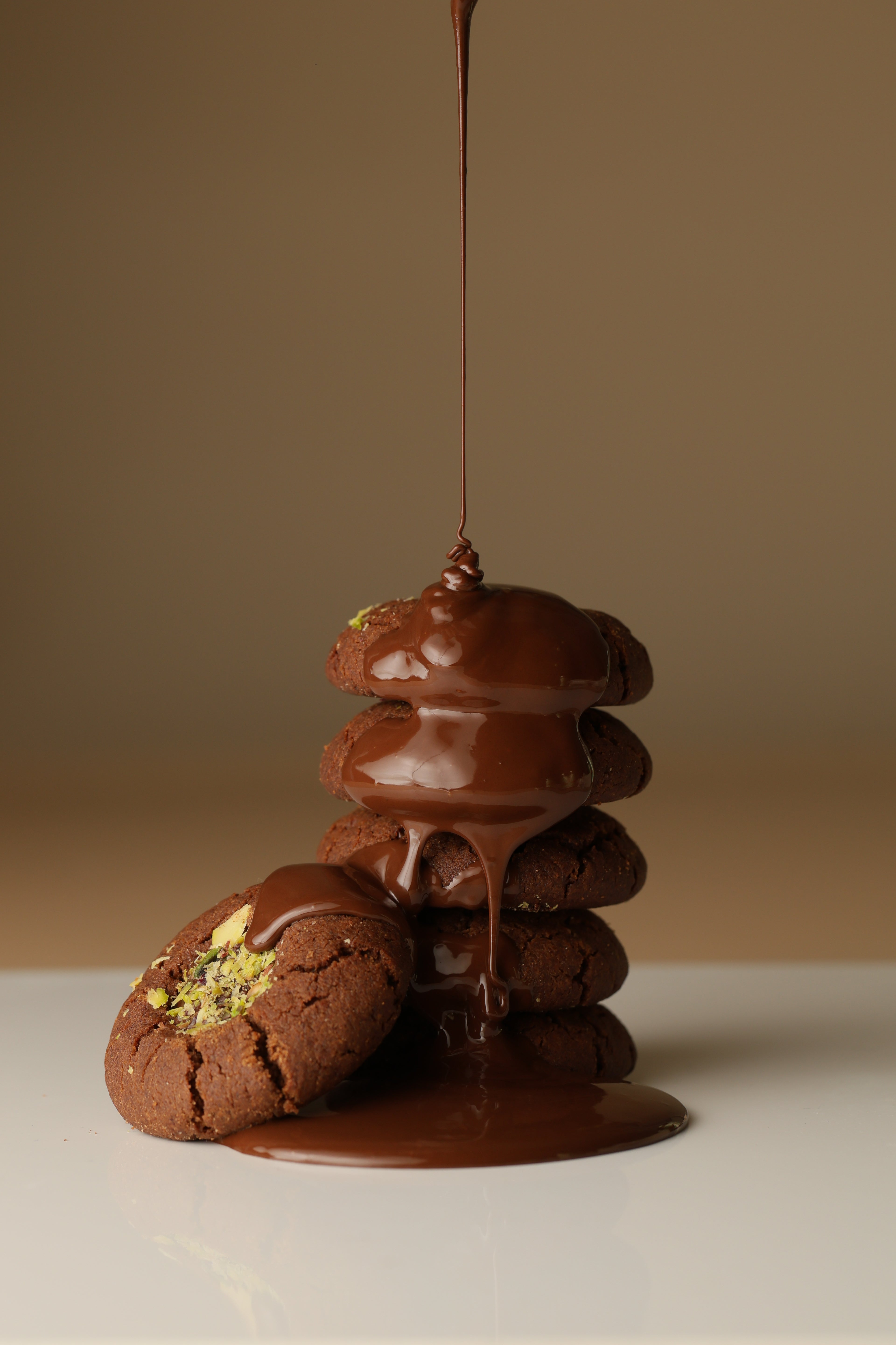 Ragi Chocolate Cookies