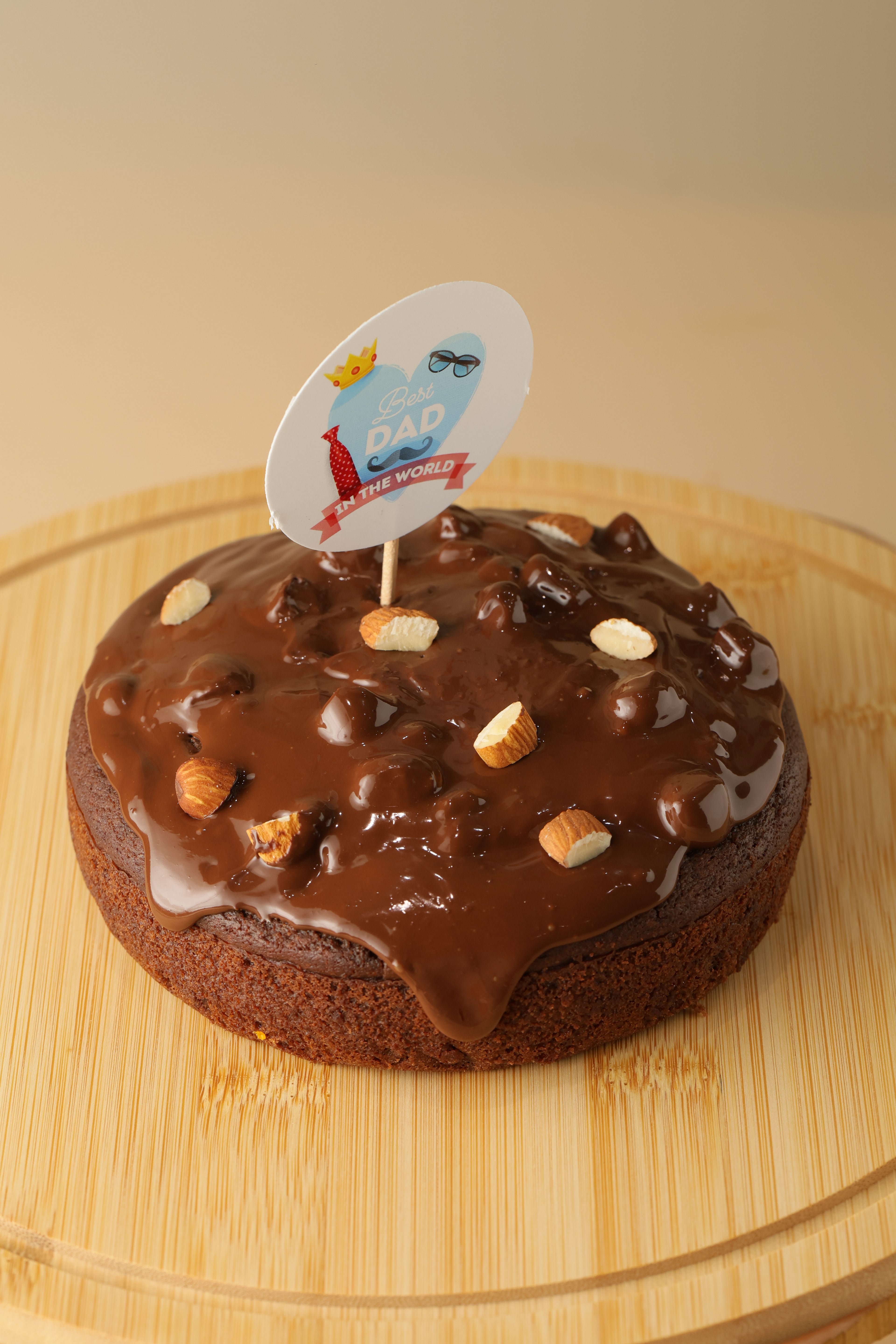 Choco Ragi Mocha Cake