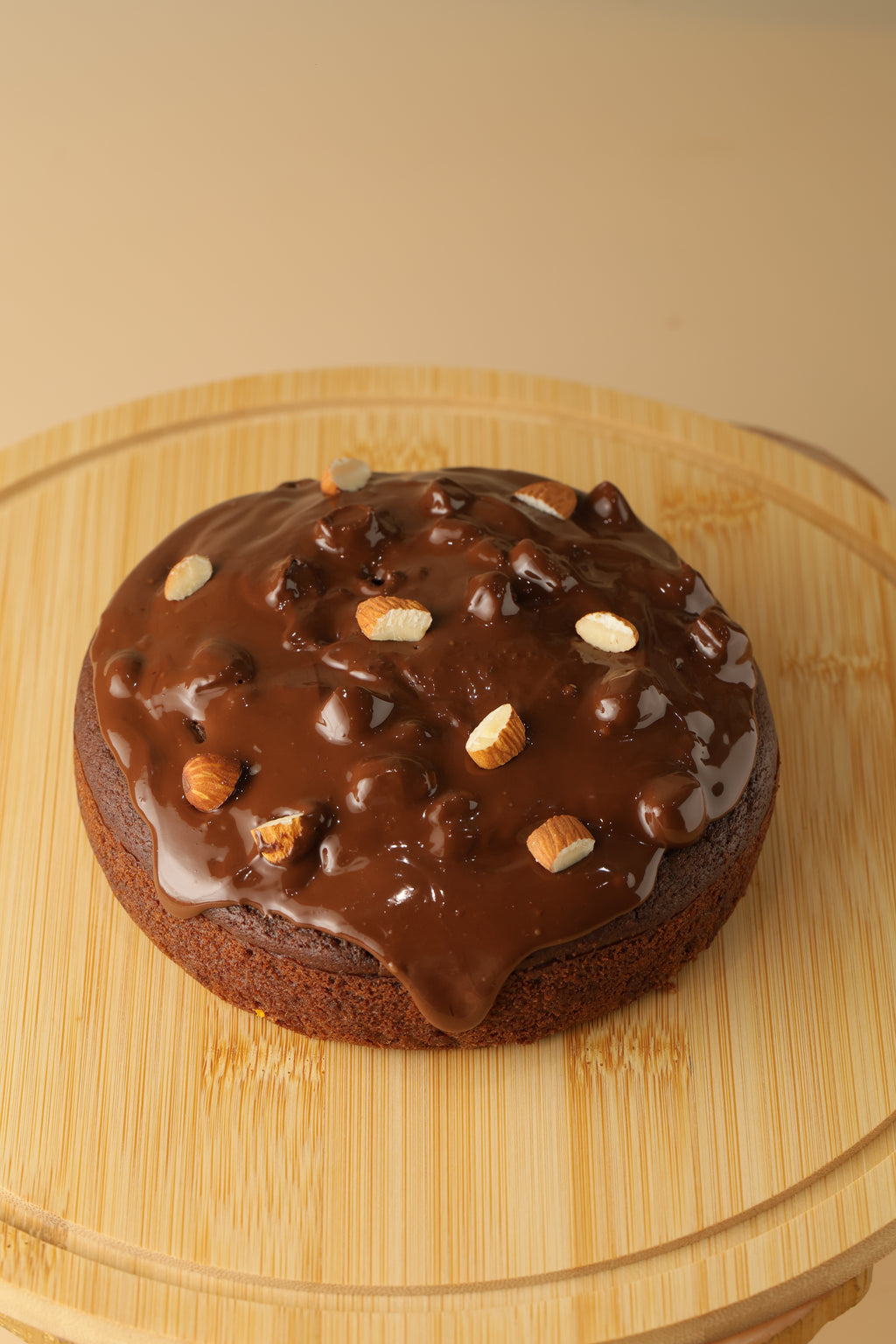Choco Ragi Mocha Cake
