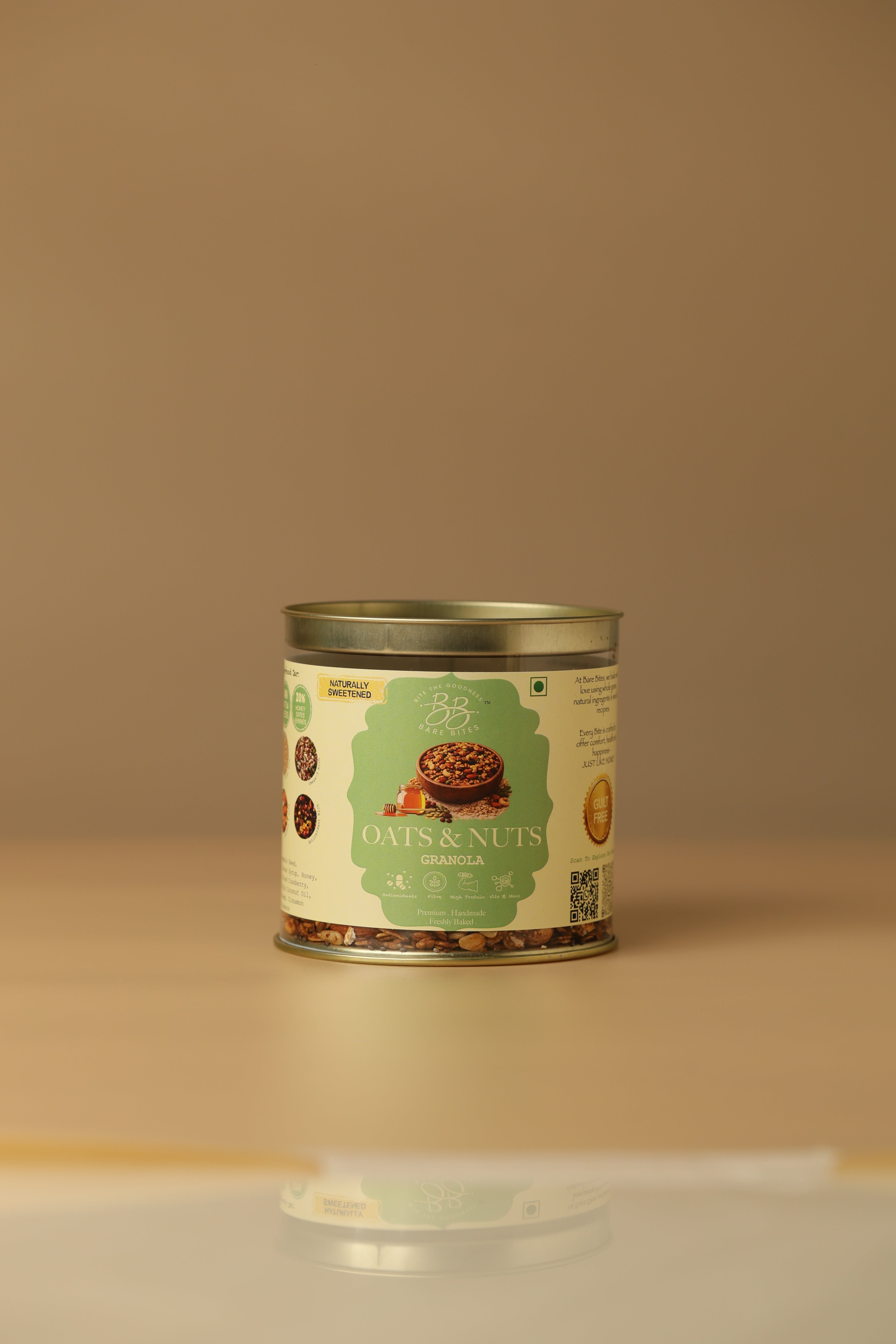 Oats and Nuts Granola