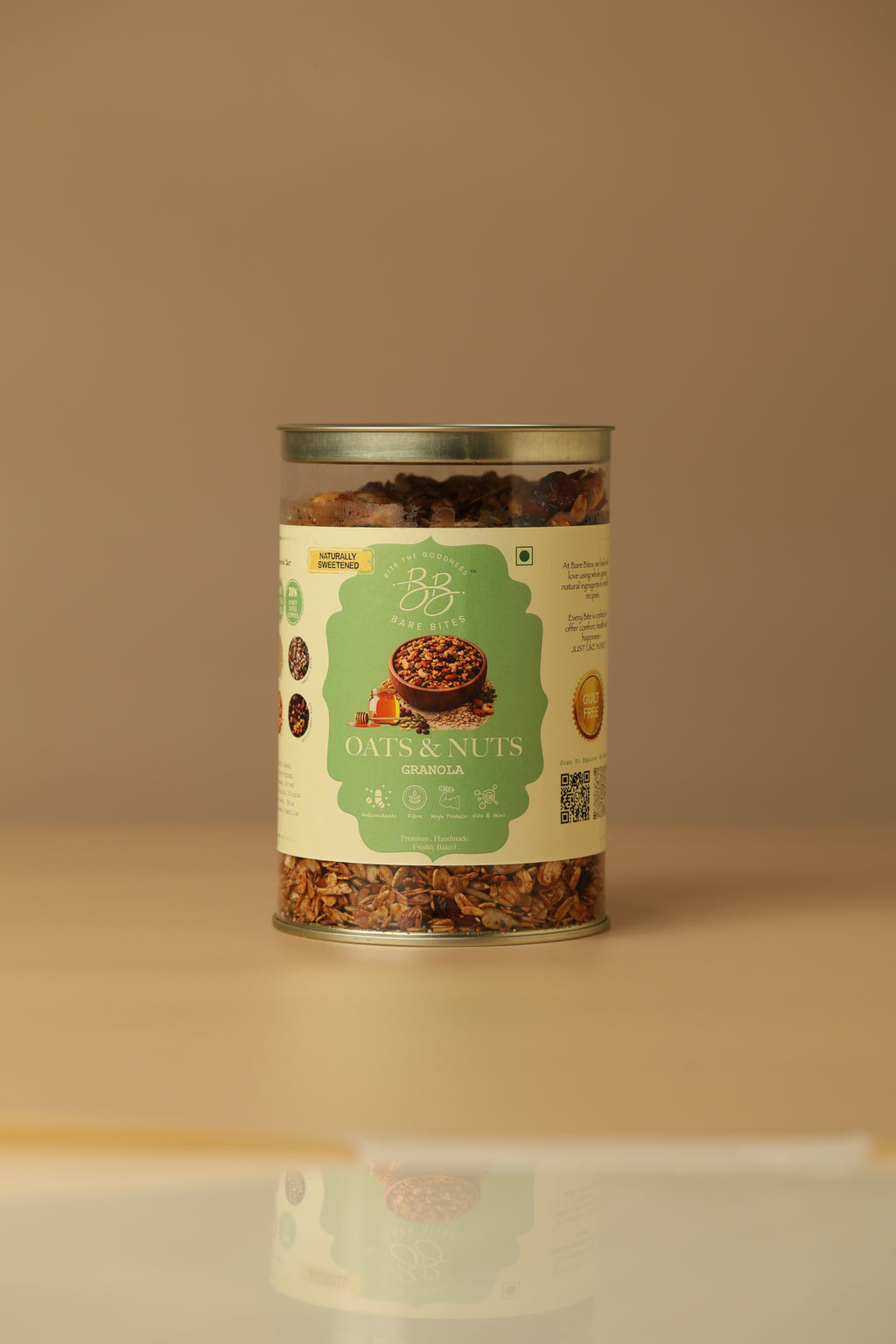 Oats and Nuts Granola
