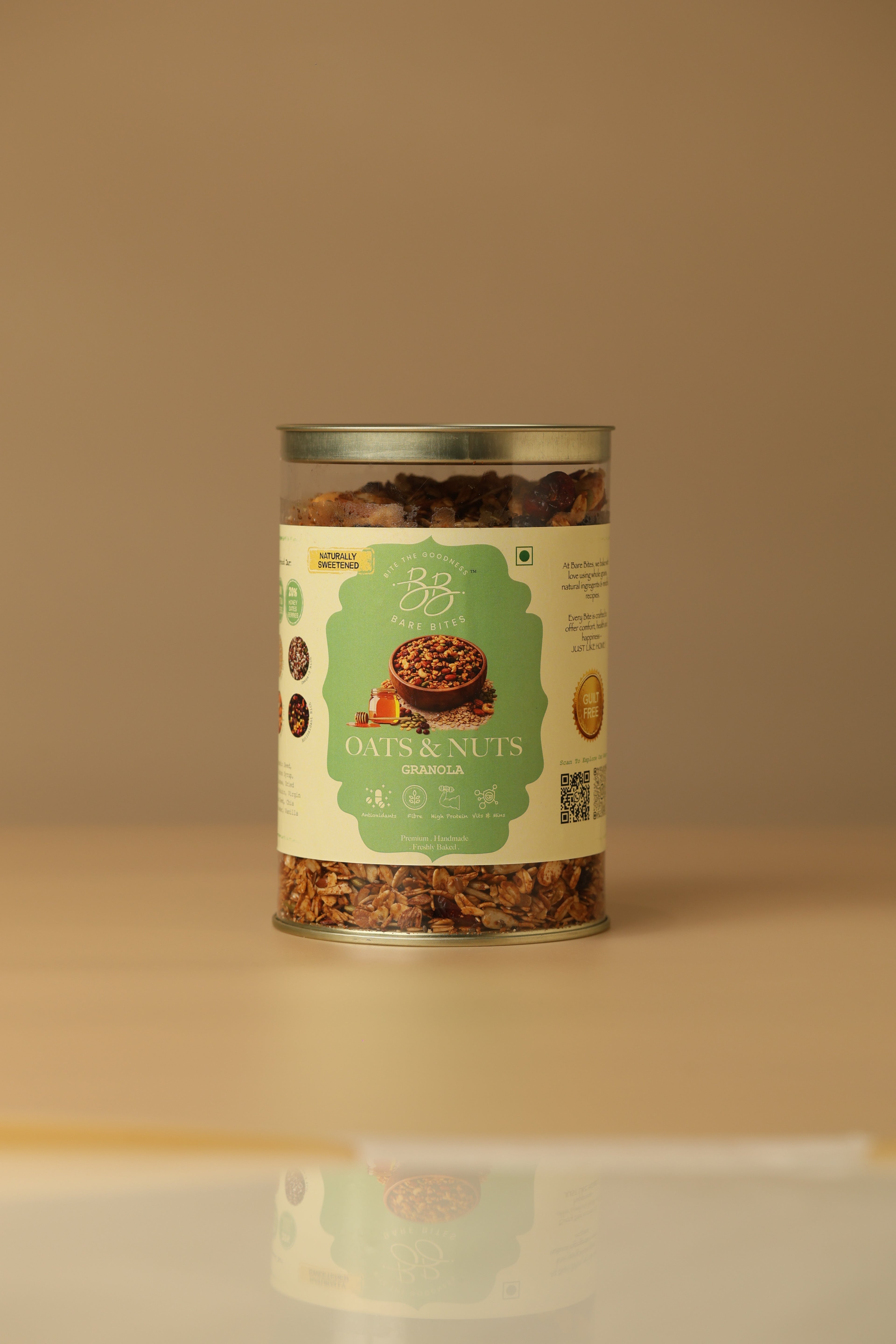 Oats and Nuts Granola