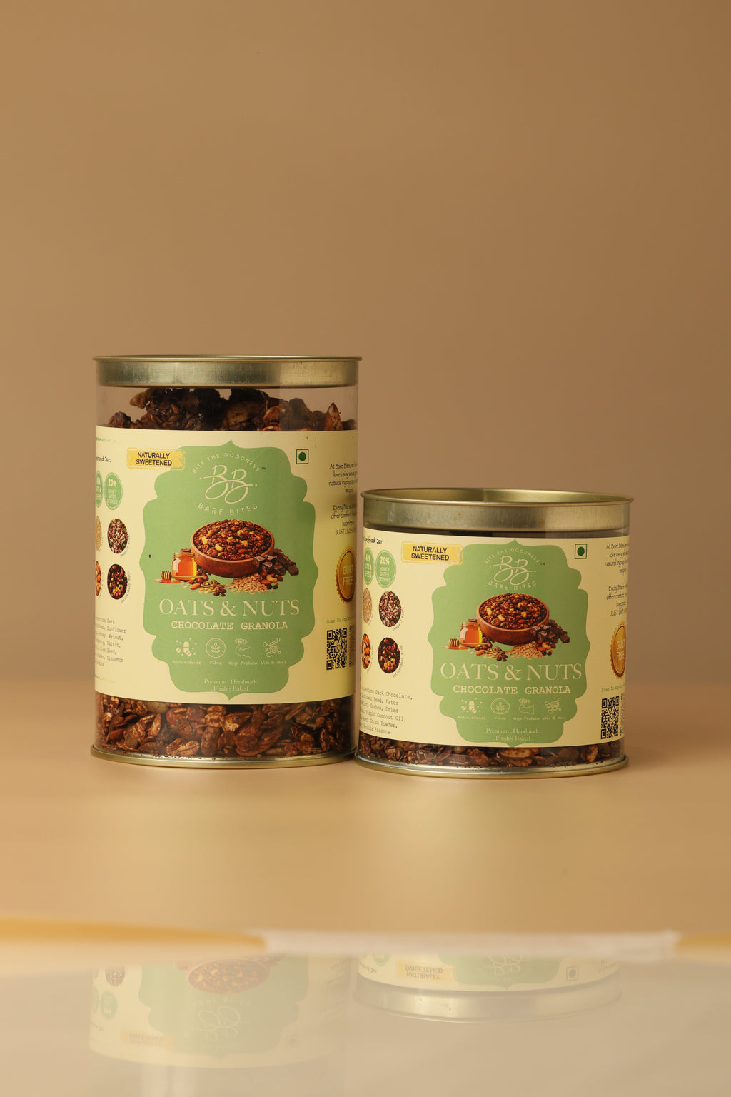 Oats and Nuts Granola