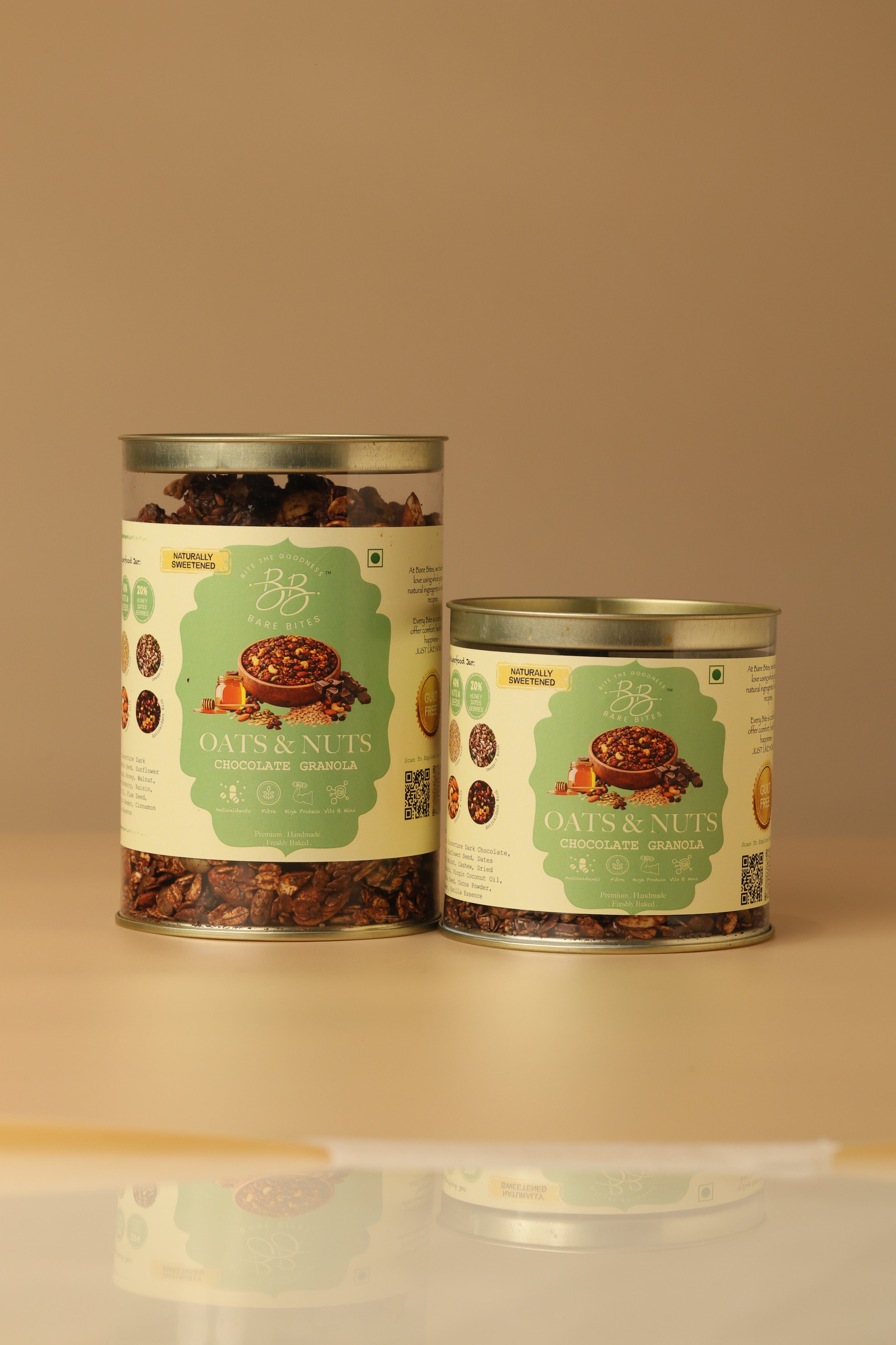 Oats and Nuts Chocolate Granola
