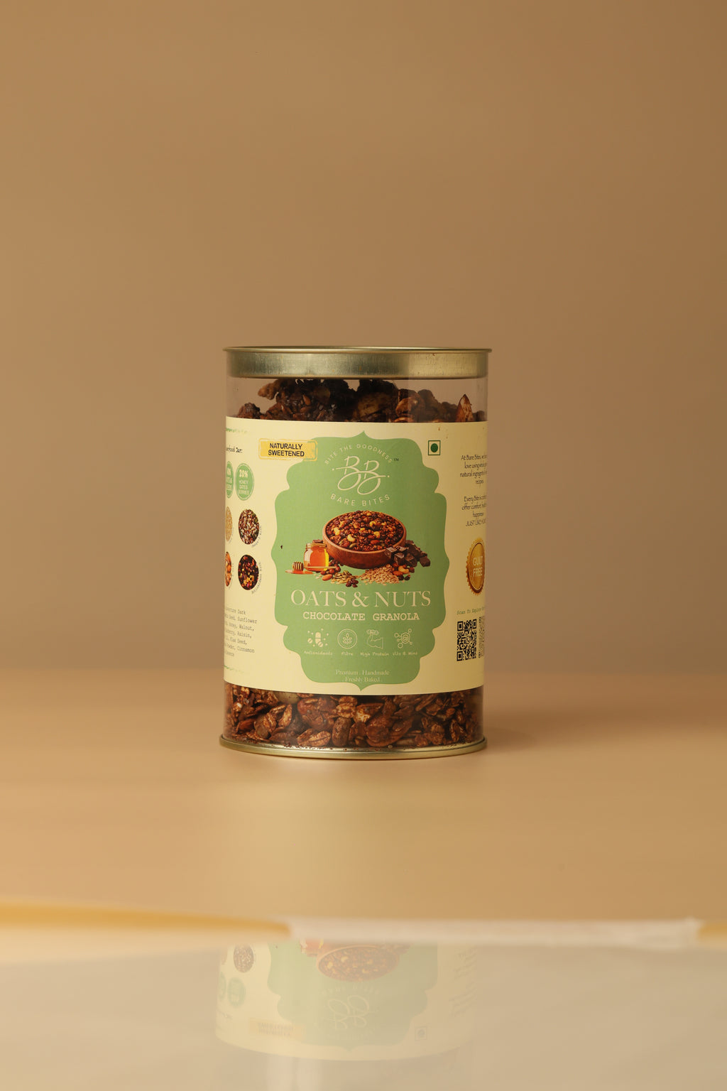 Oats and Nuts Chocolate Granola
