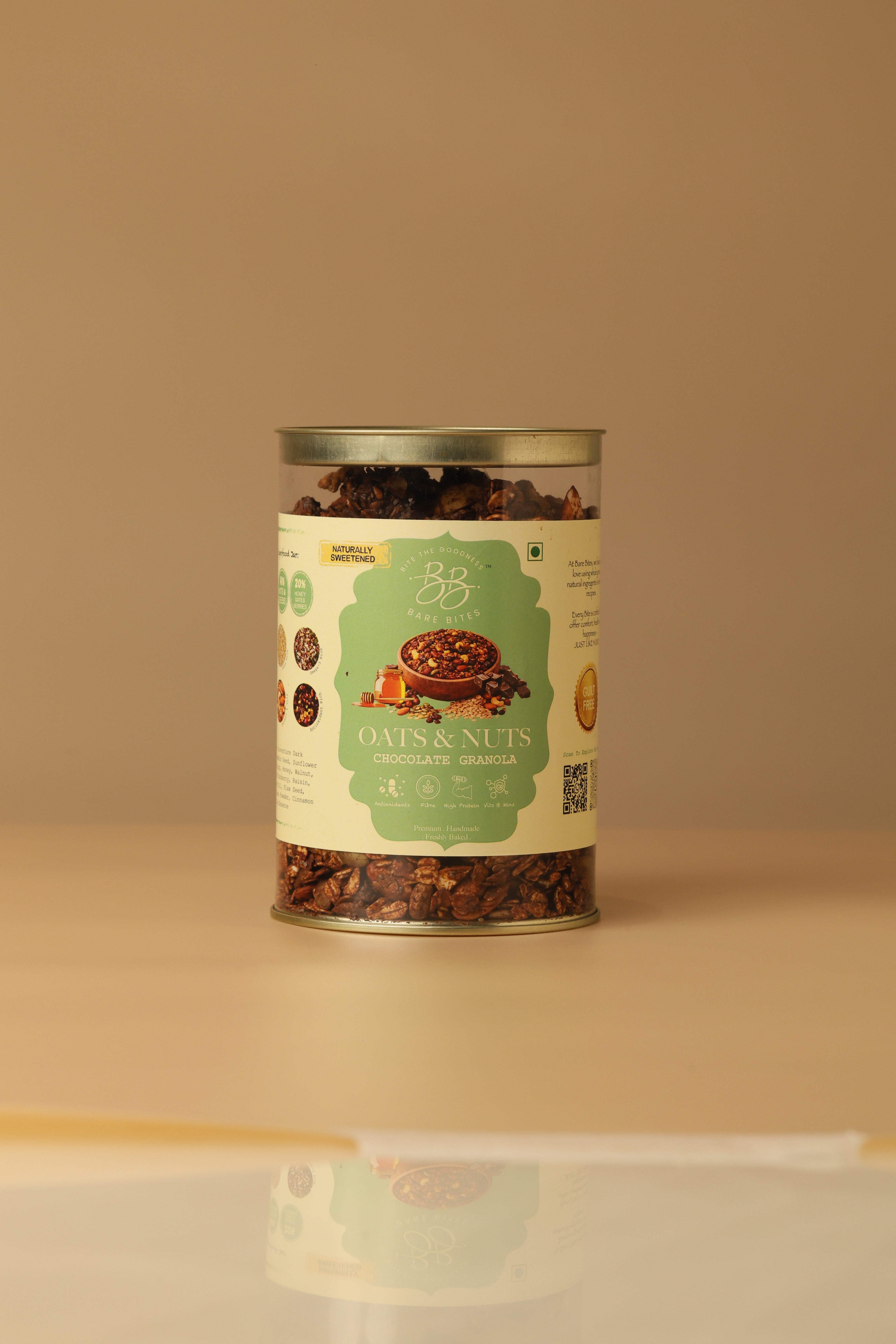 Oats and Nuts Chocolate Granola