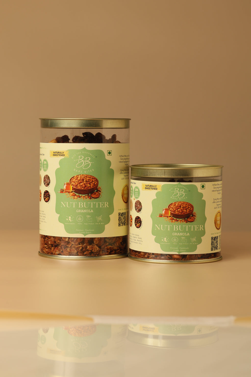 Nut Butter Granola