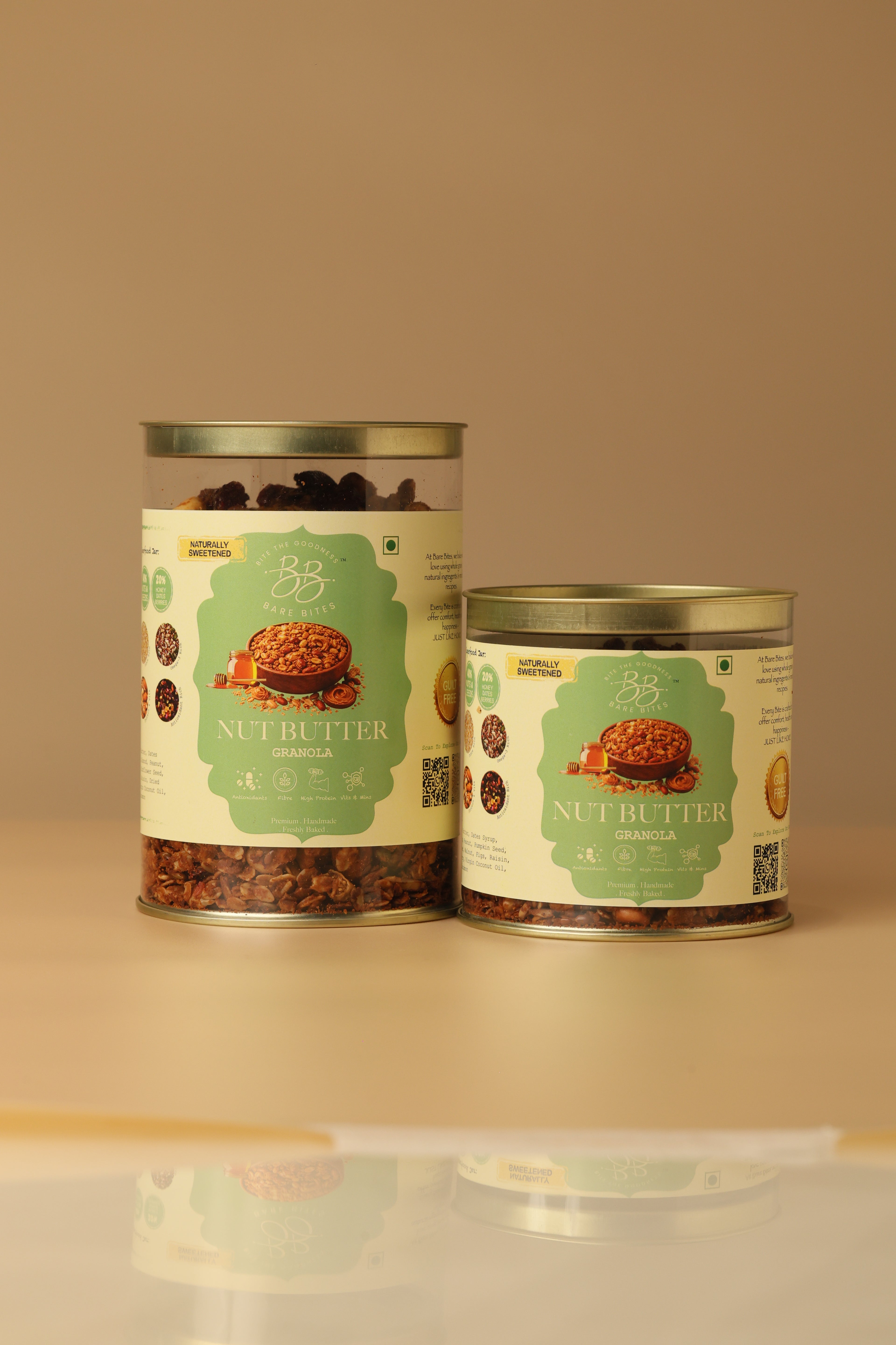 Nut Butter Granola