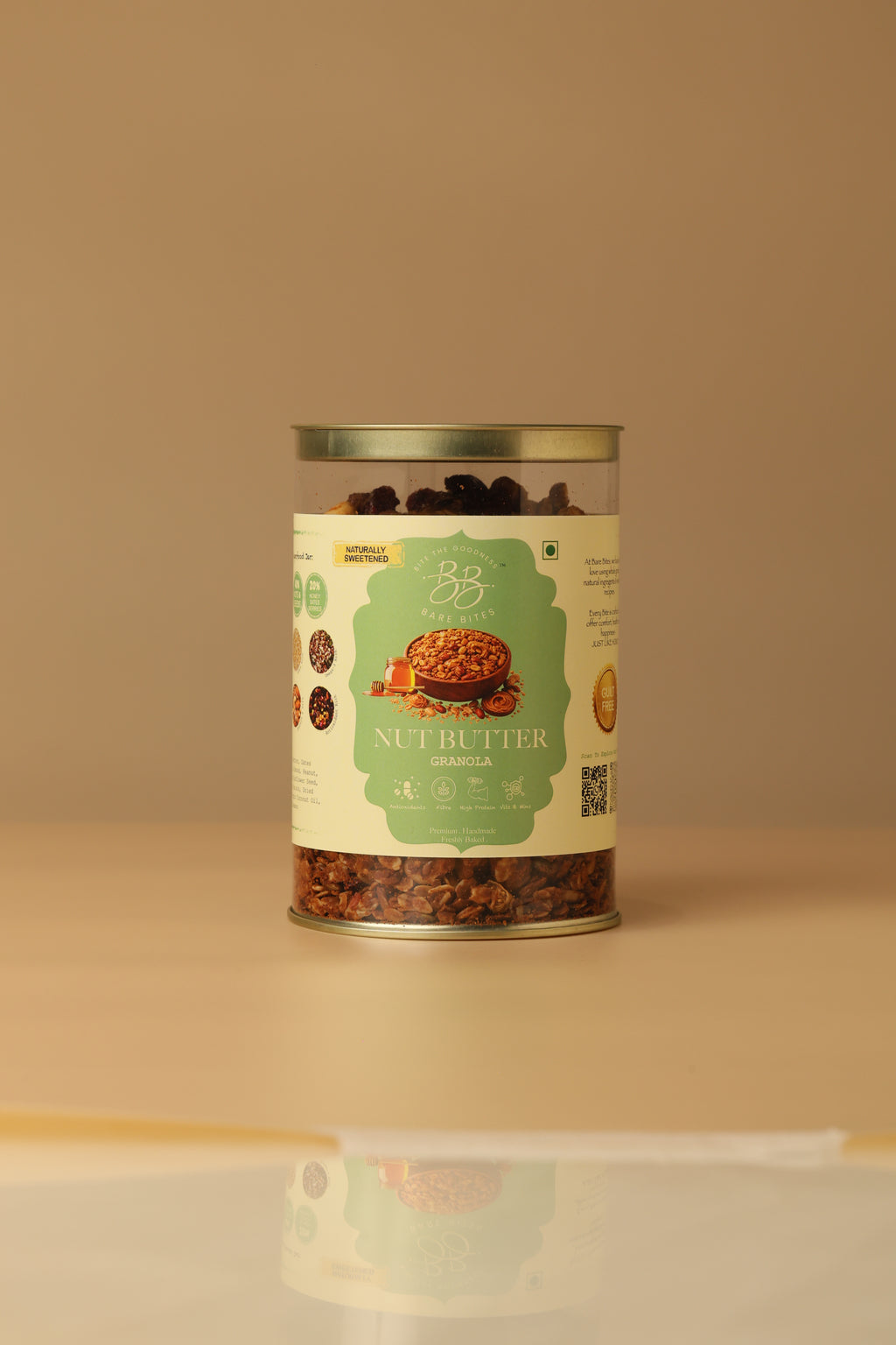 Nut Butter Granola