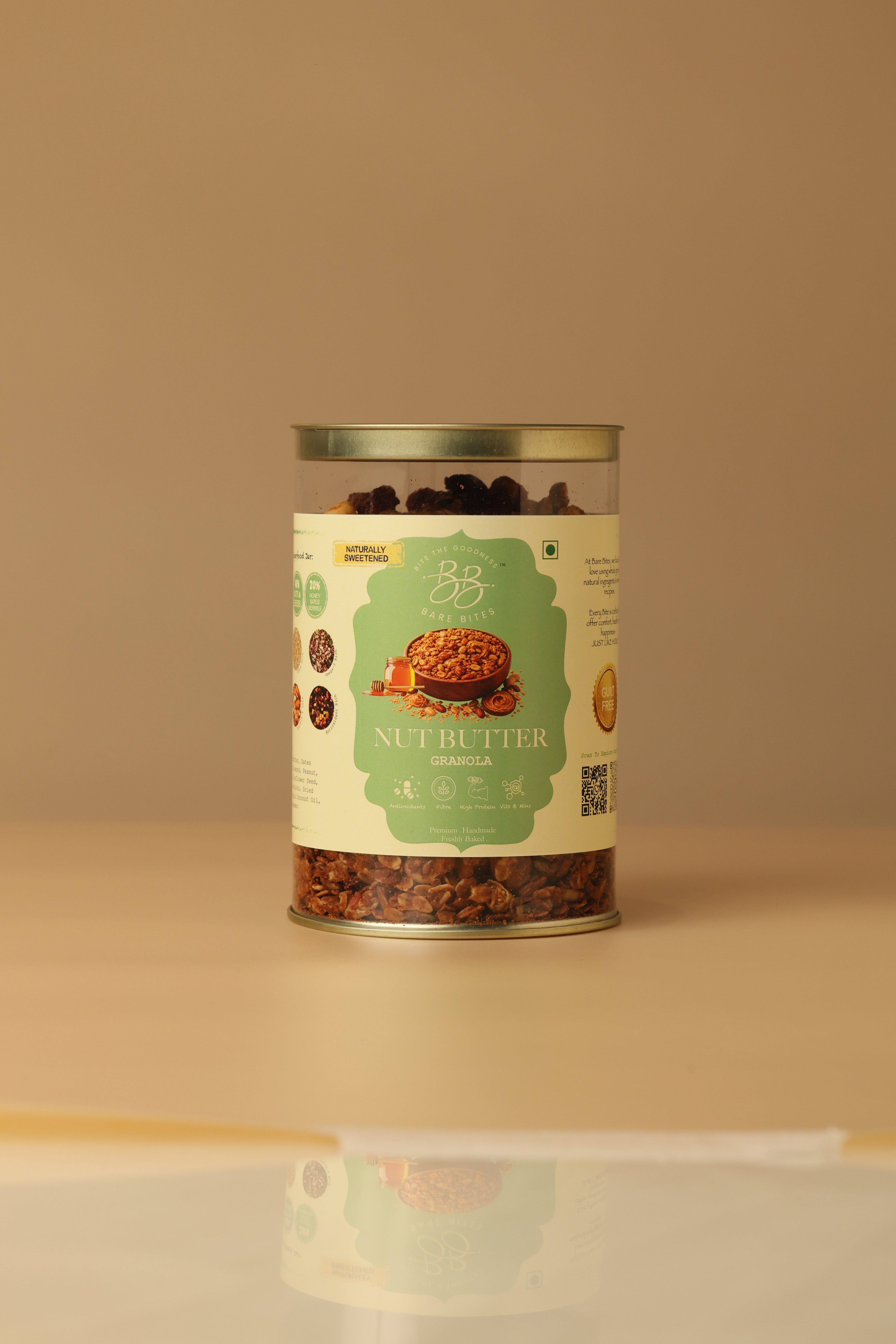 Nut Butter Granola