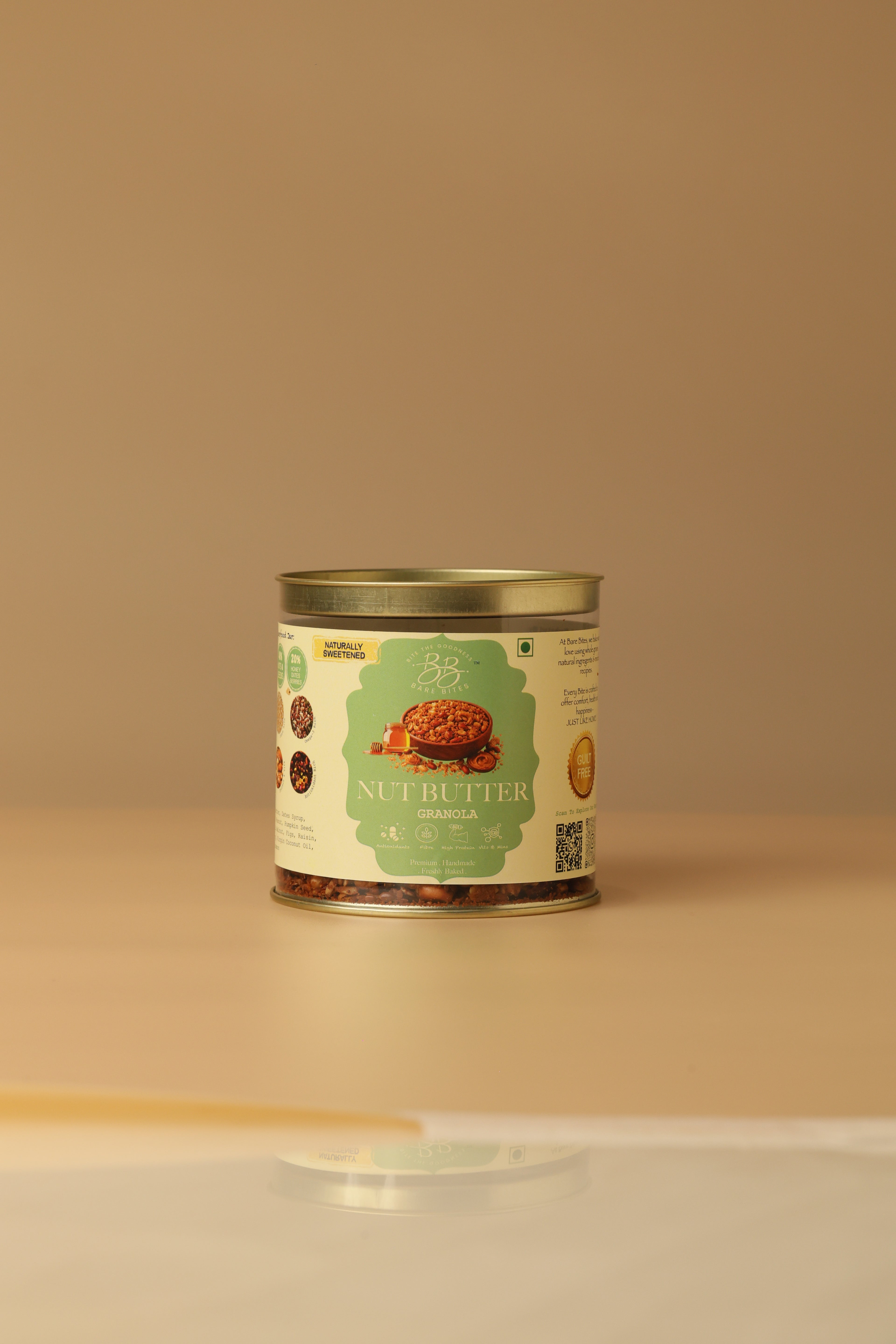 Nut Butter Granola