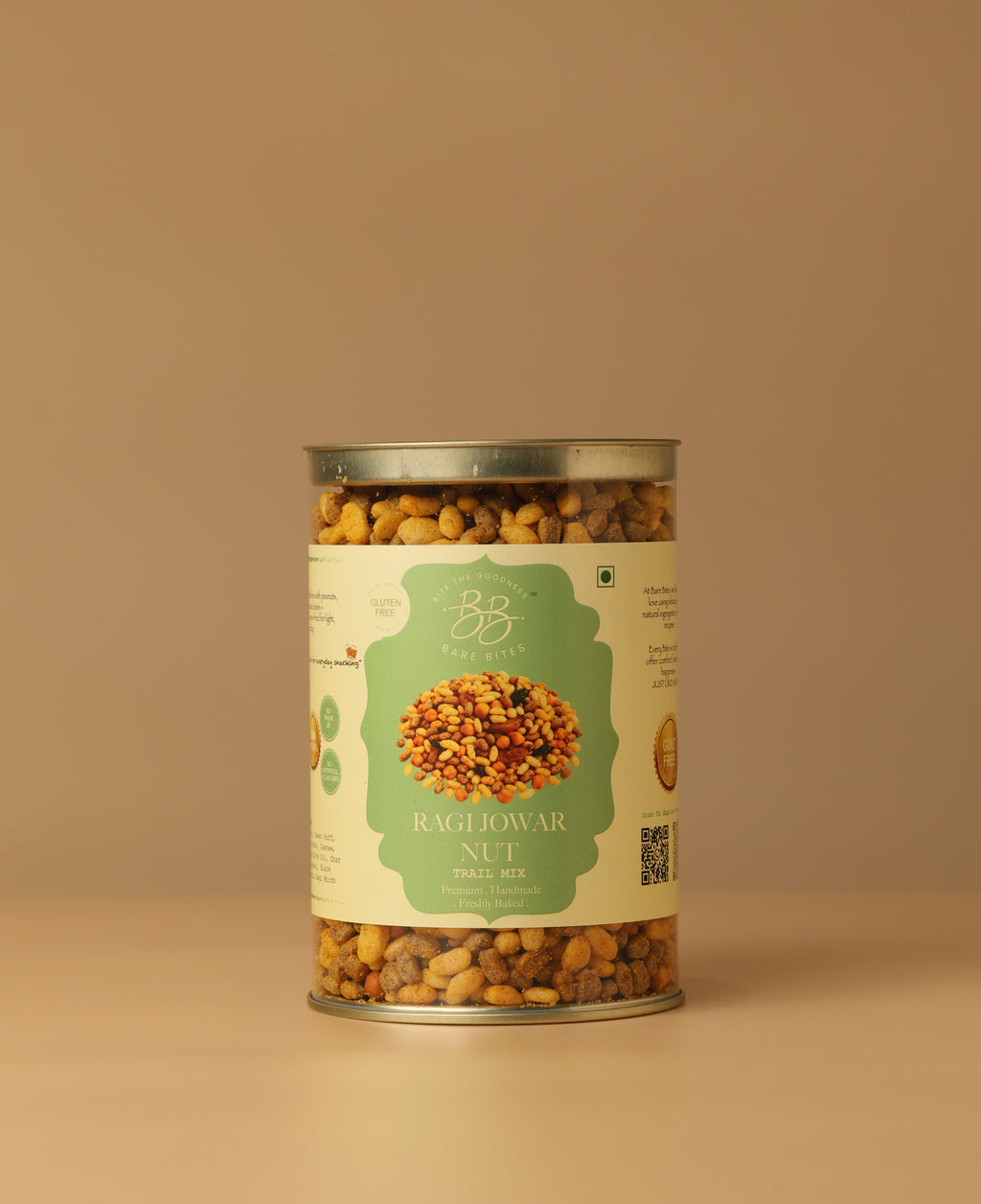 Ragi Jowar Nut Trail Mix