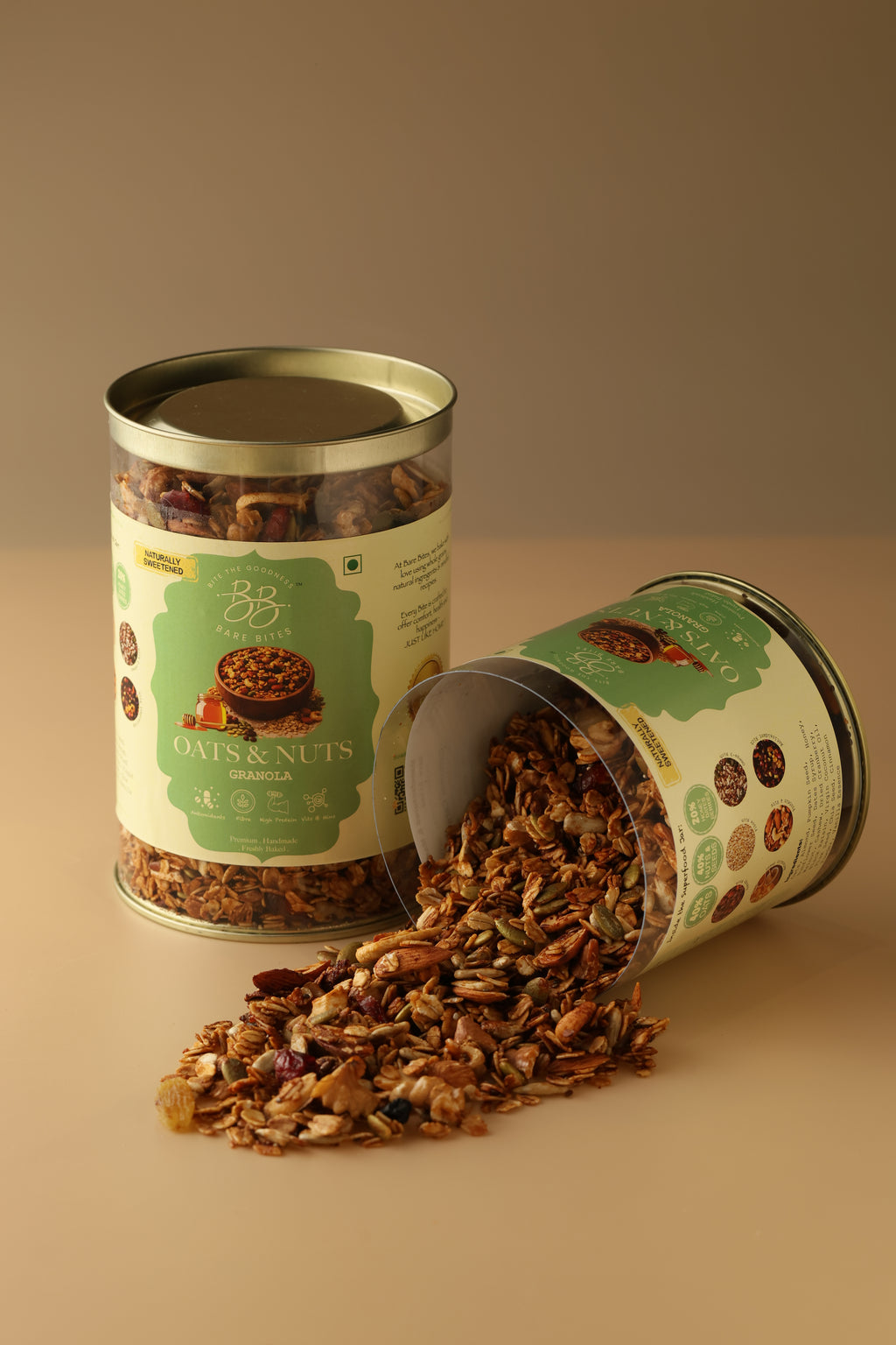Oats and Nuts Granola