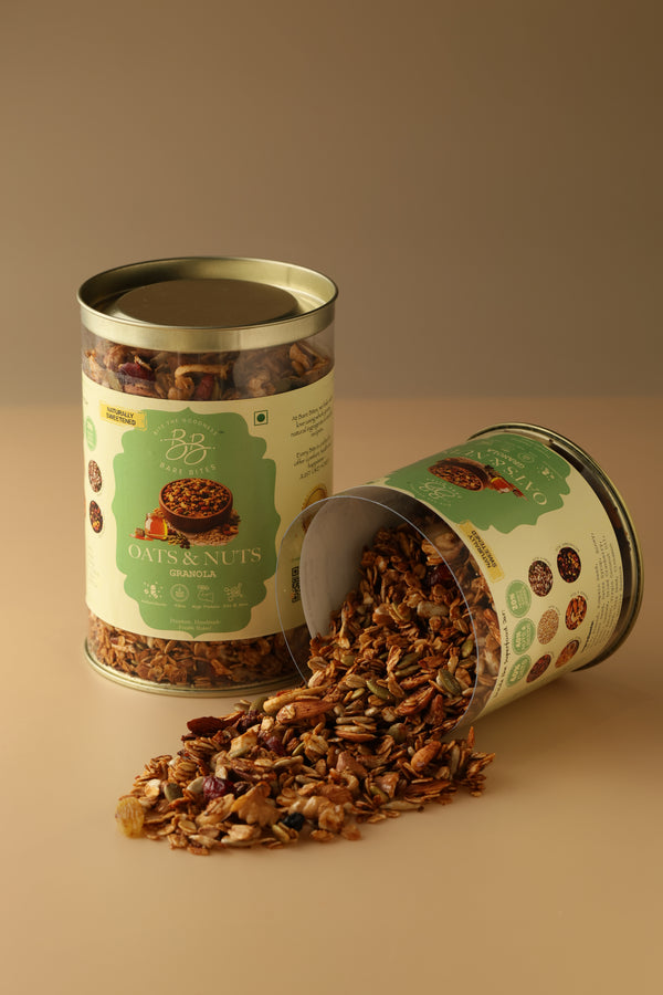 Oats and Nuts Granola