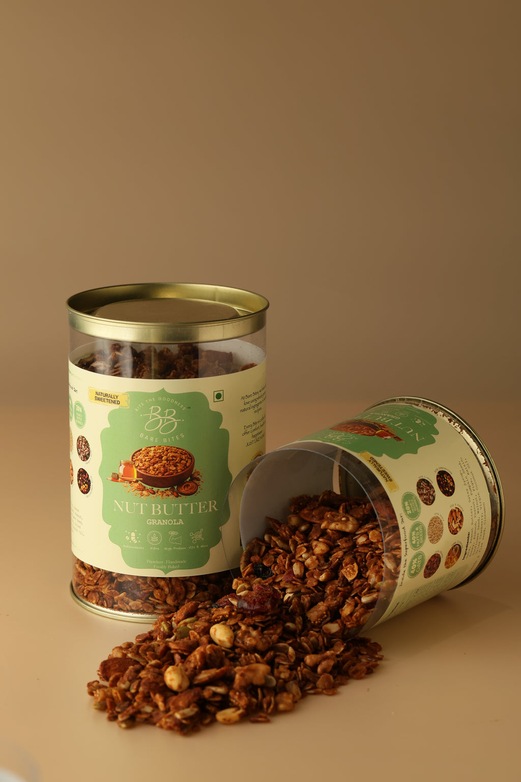 Nut Butter Granola