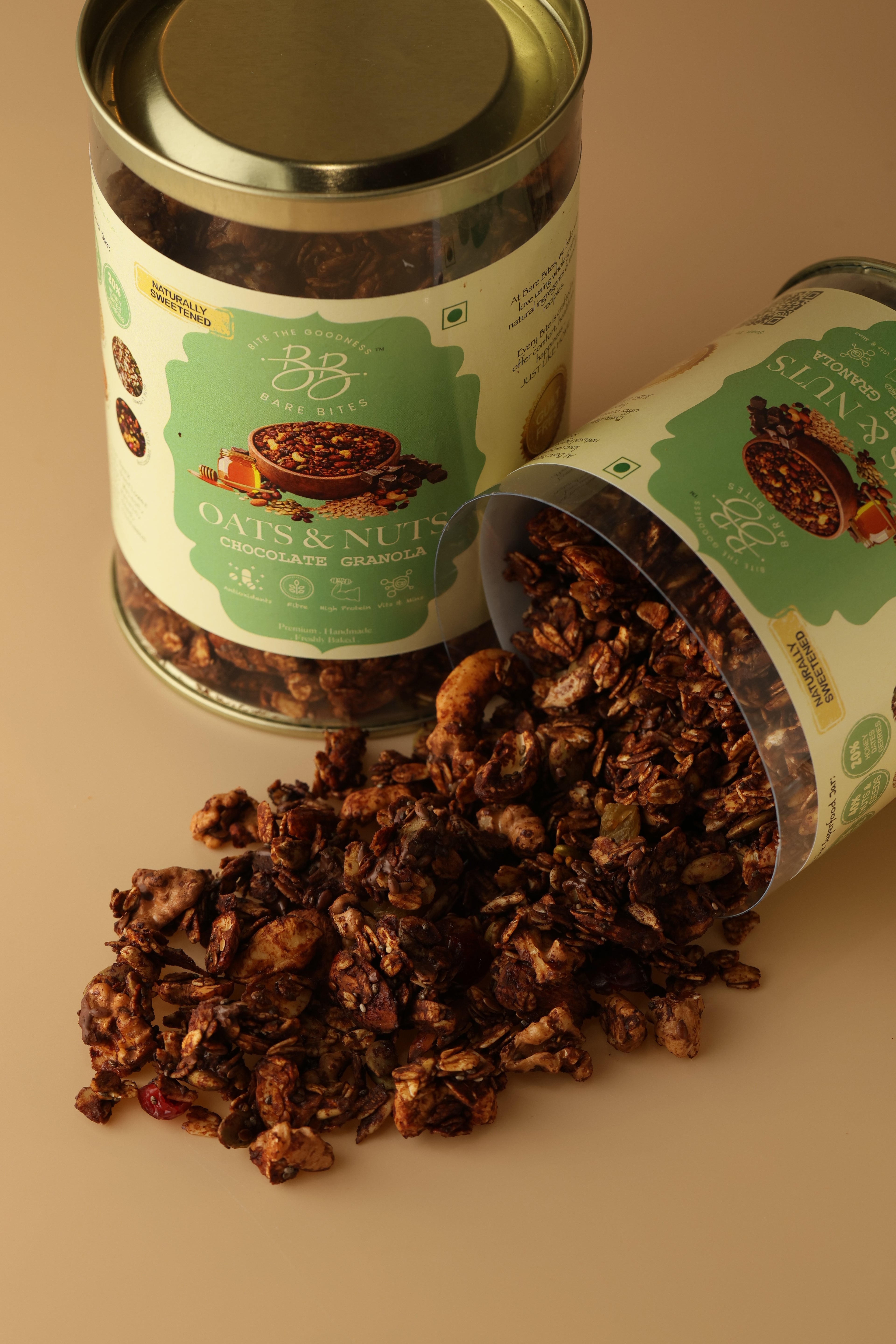 Oats and Nuts Chocolate Granola