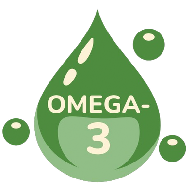 Rich in Omega-3