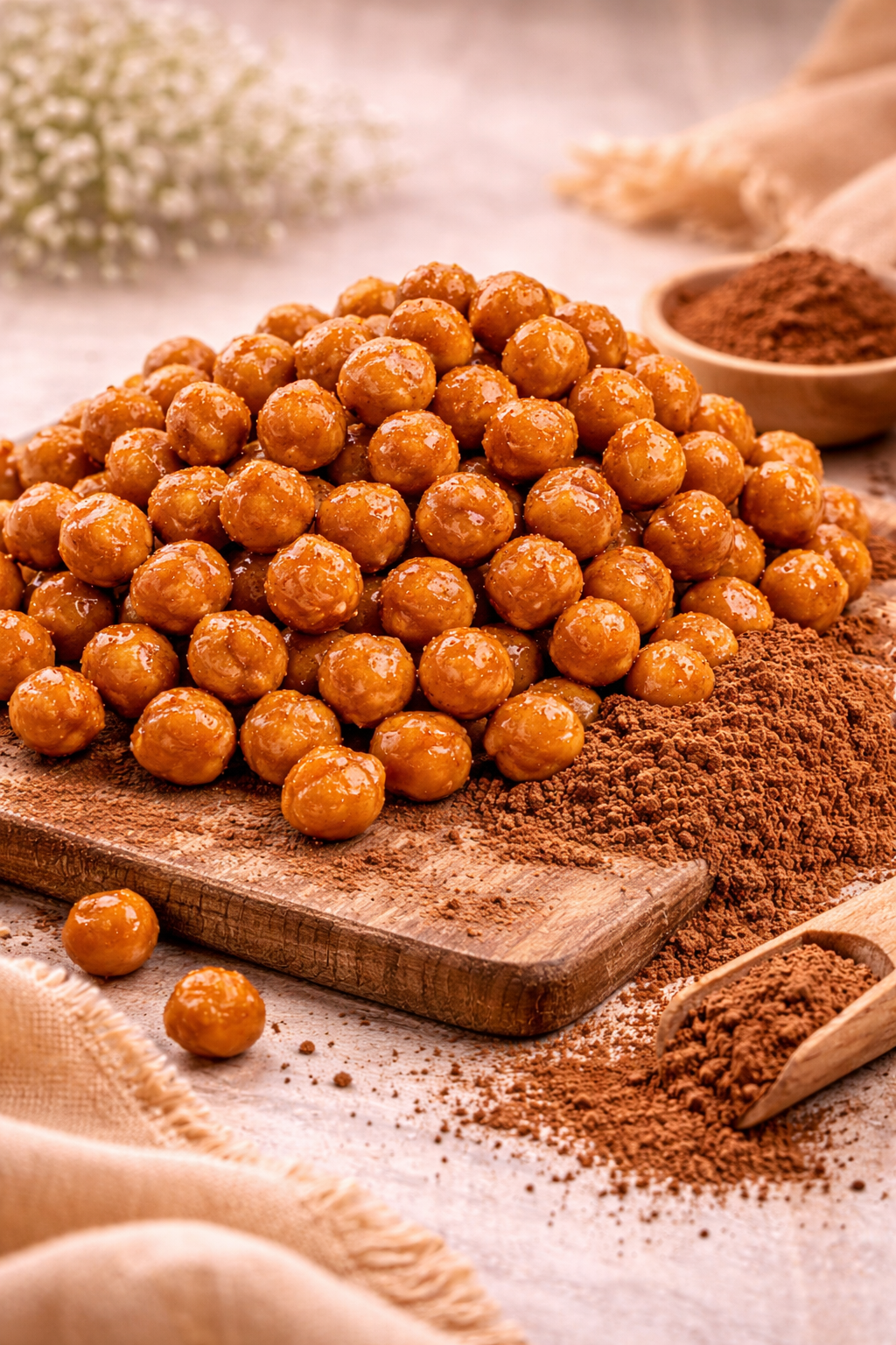 Jaggery Crunch Channa