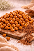 Jaggery Crunch Channa