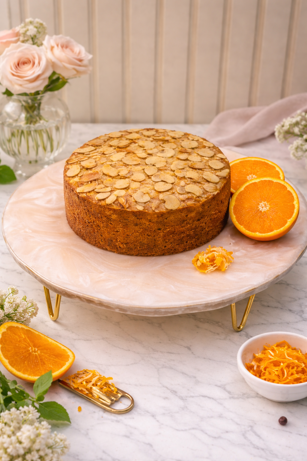 Orange Almond Cake