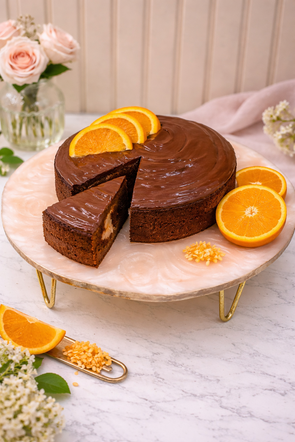 Chocolate Orange Cake