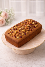 Nutty Harvest Tea Cake