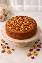 Nutty Harvest Tea Cake