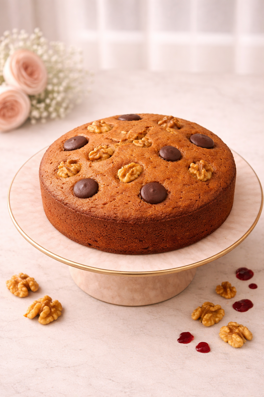 Choco Chunk Bliss Tea Cake