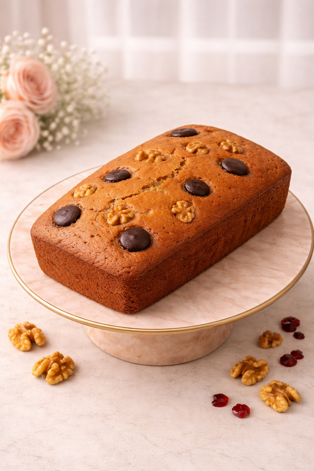 Choco Chunk Bliss Tea Cake